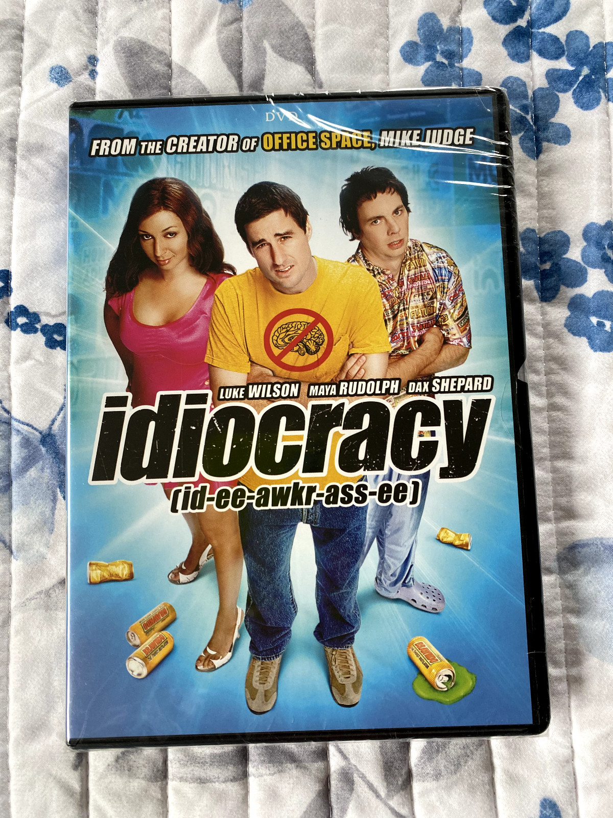 Idiocracy (DVD, 2009) NEW