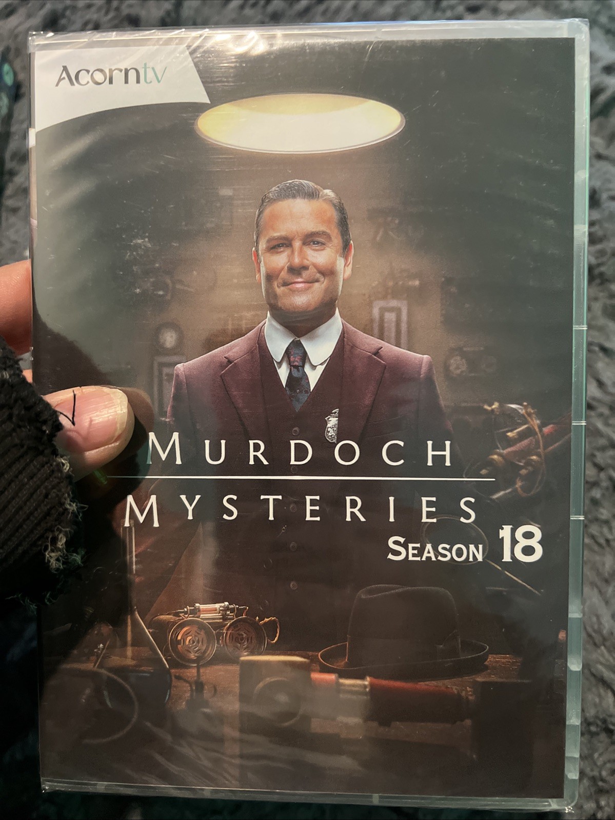 MURDOCH MYSTERIES – SEASON 17-18 (DVD) NEW FACTORY SEALED
