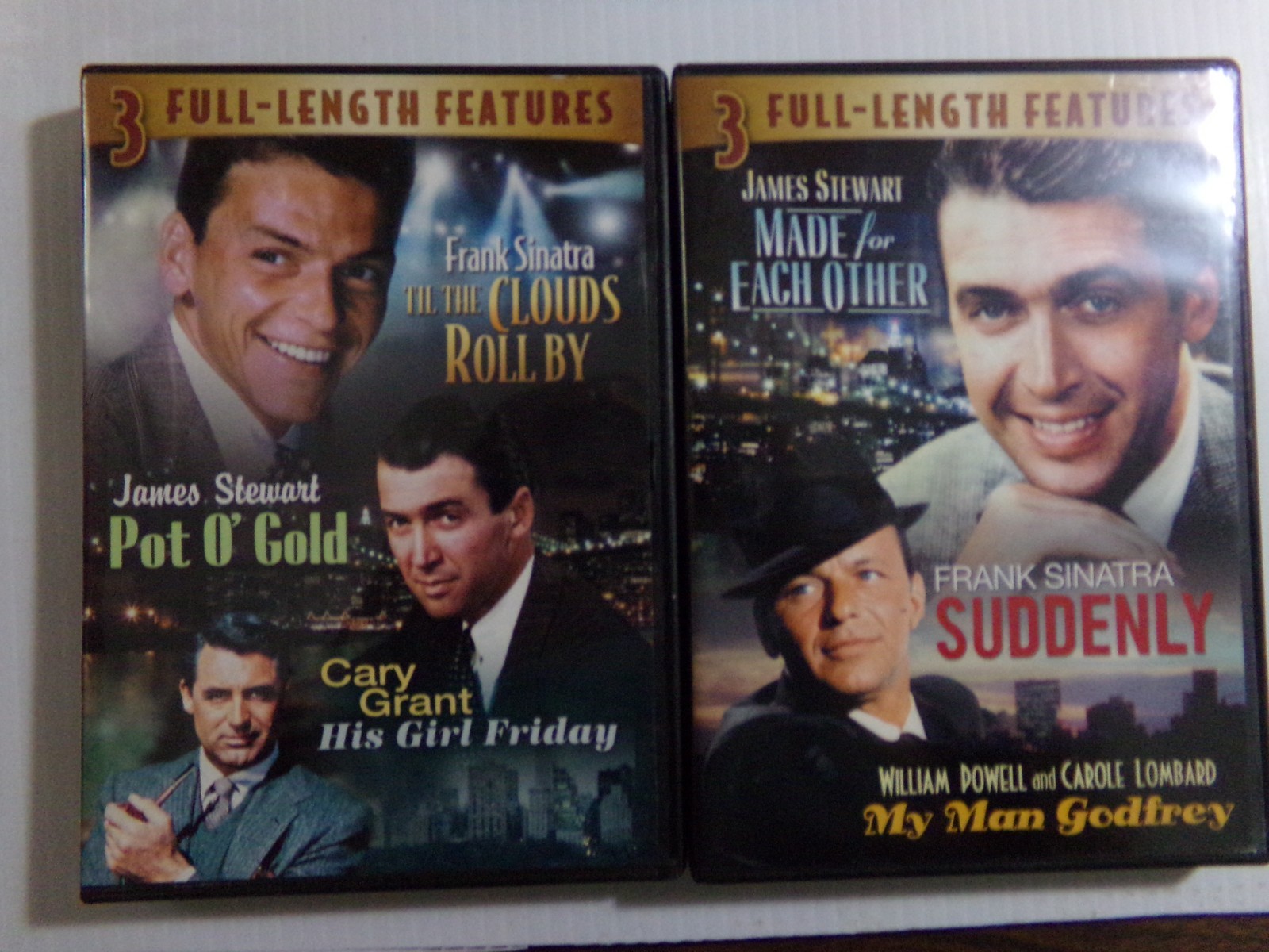 HUGE DVD LOT OF 21 HOLLYWOOD CLASSICS LOT 66