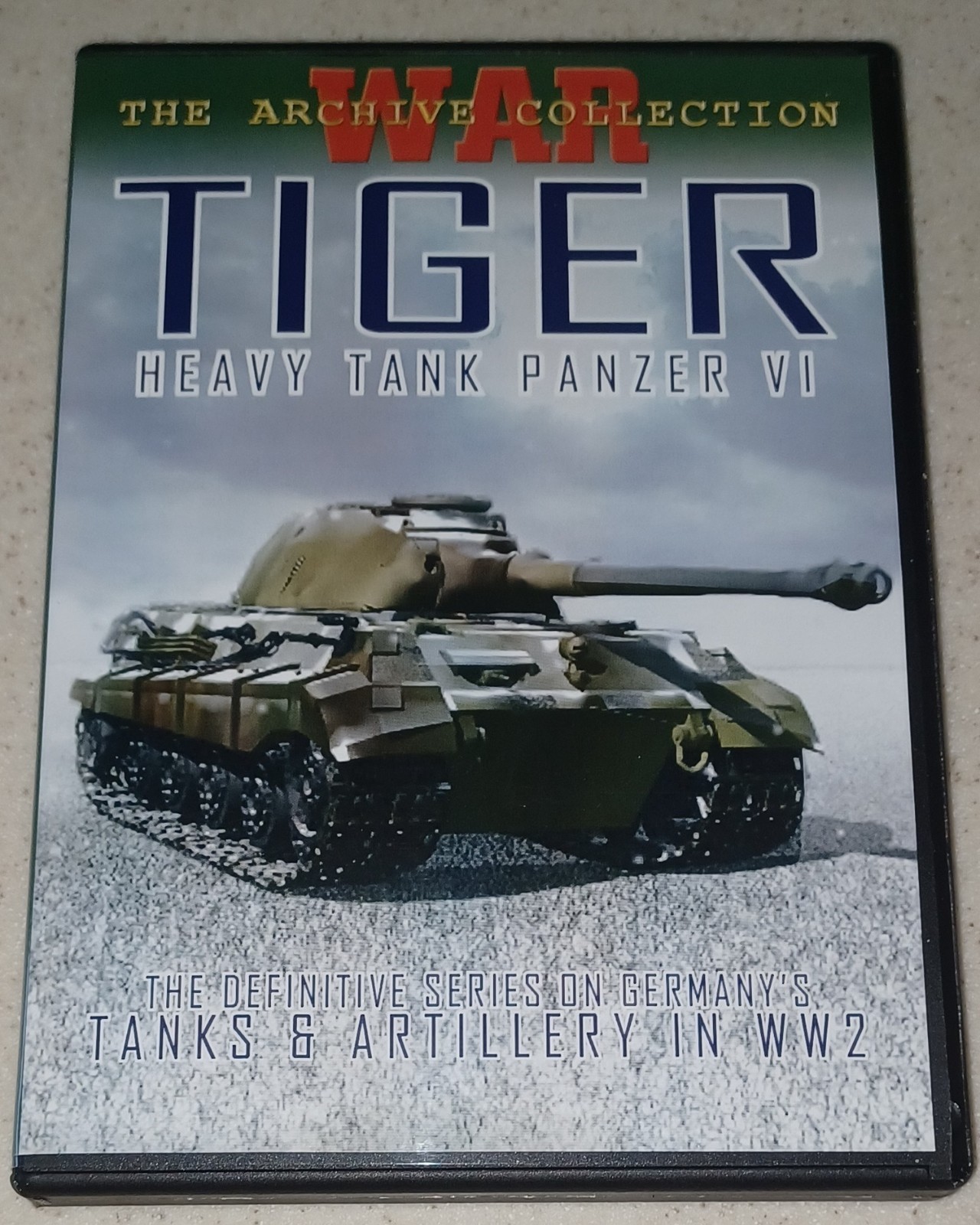 The Archive War Collection: Germany’s U-Boats, Panzer Tanks, Jets & Flying Bombs