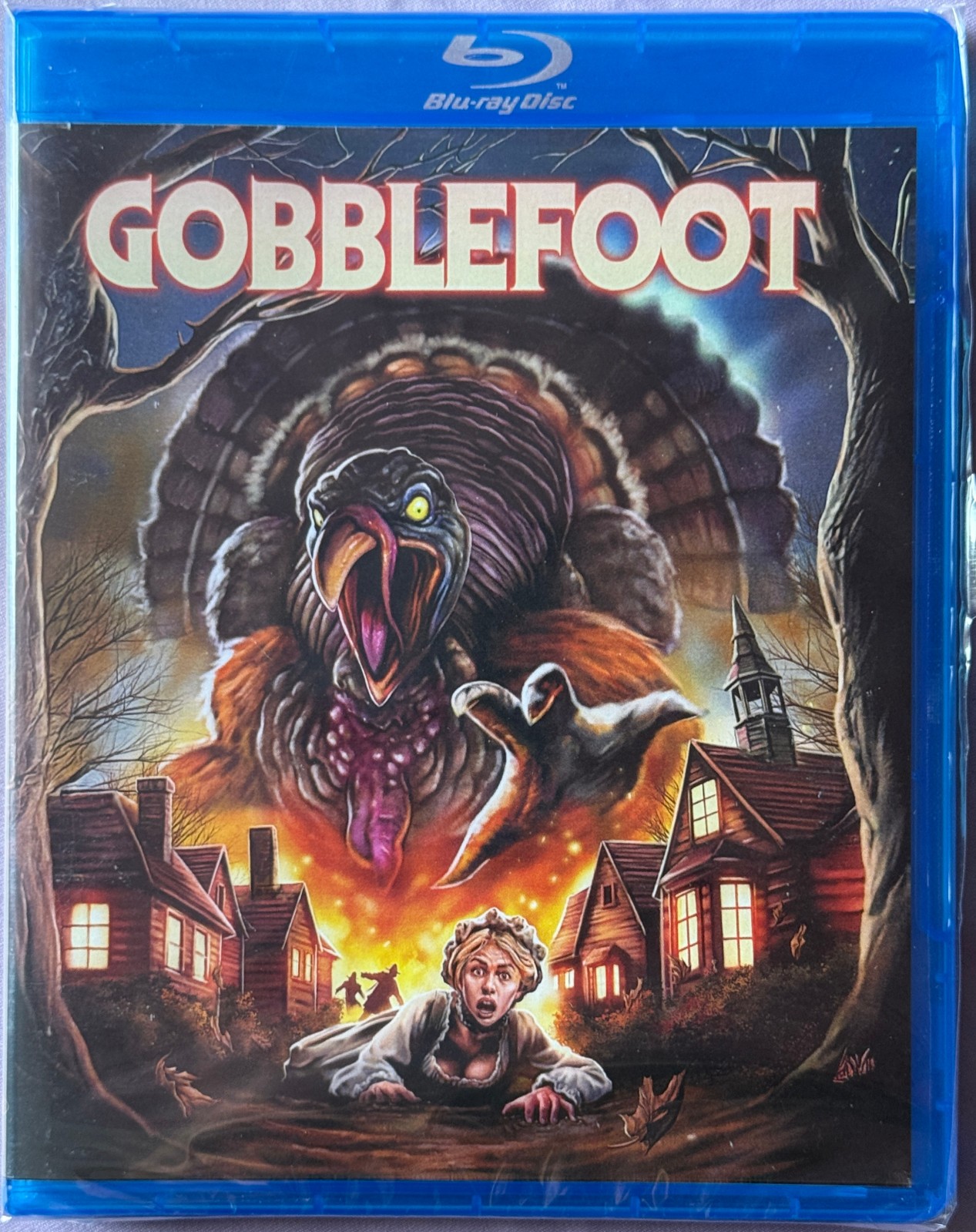 GOBBLEFOOT SRS CINEMA BLU-RAY RARE LIMITED EDITION 2025