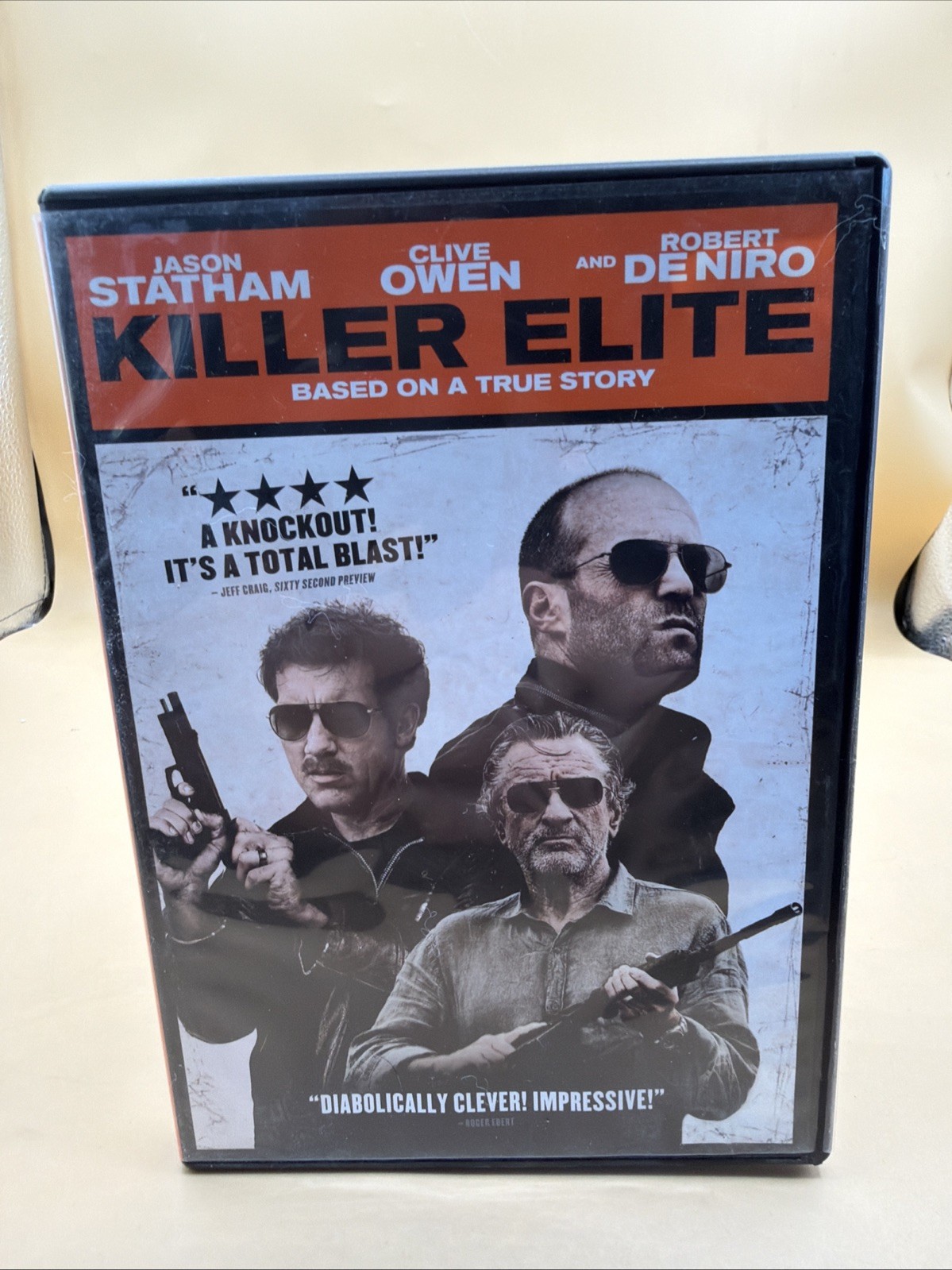 Killer Elite (DVD, 2011)