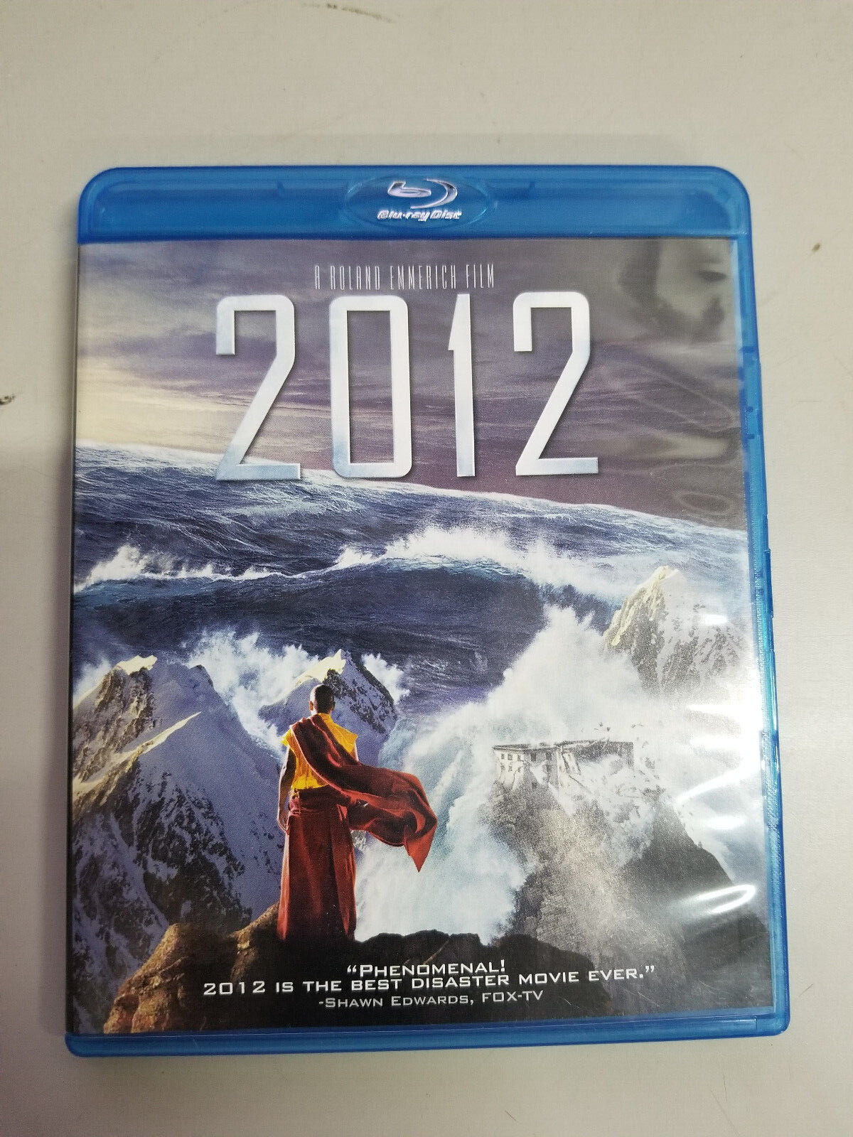 2012 BLU-RAY Roland Emmerich(DIR) 2009 Used