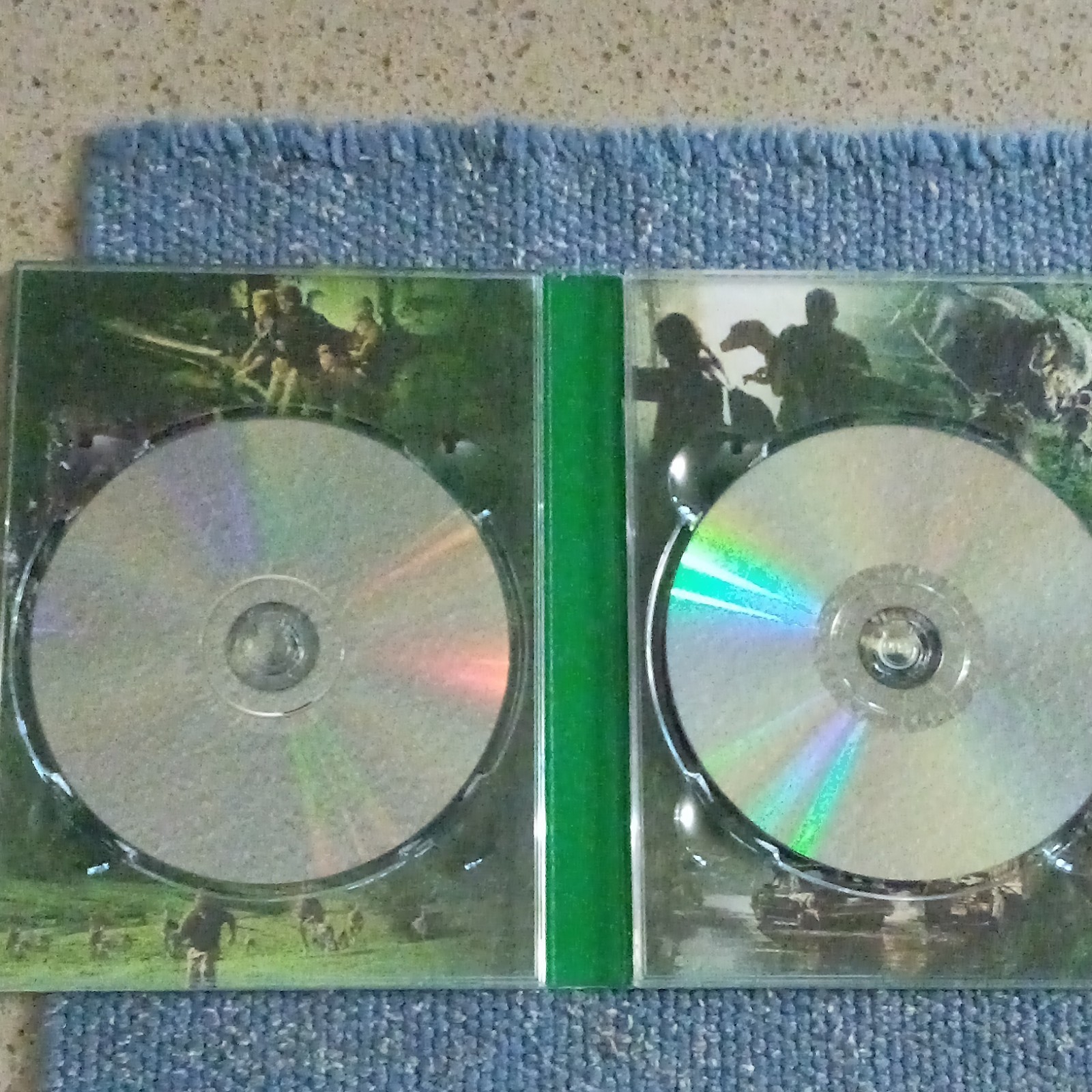 Universal Jurassic Park Adventure Pack 3-Movie DVD Box Set PG-13 English