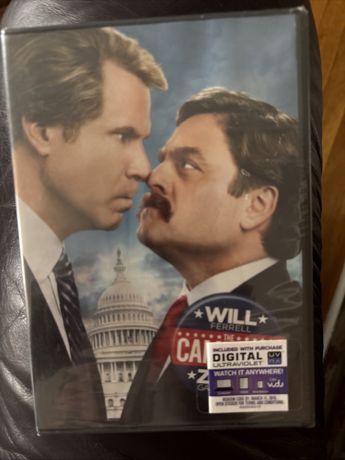 The Campaign (DVD,2012,Widescreen) Will Ferrell, Zack Galifianakis, New, Sealed