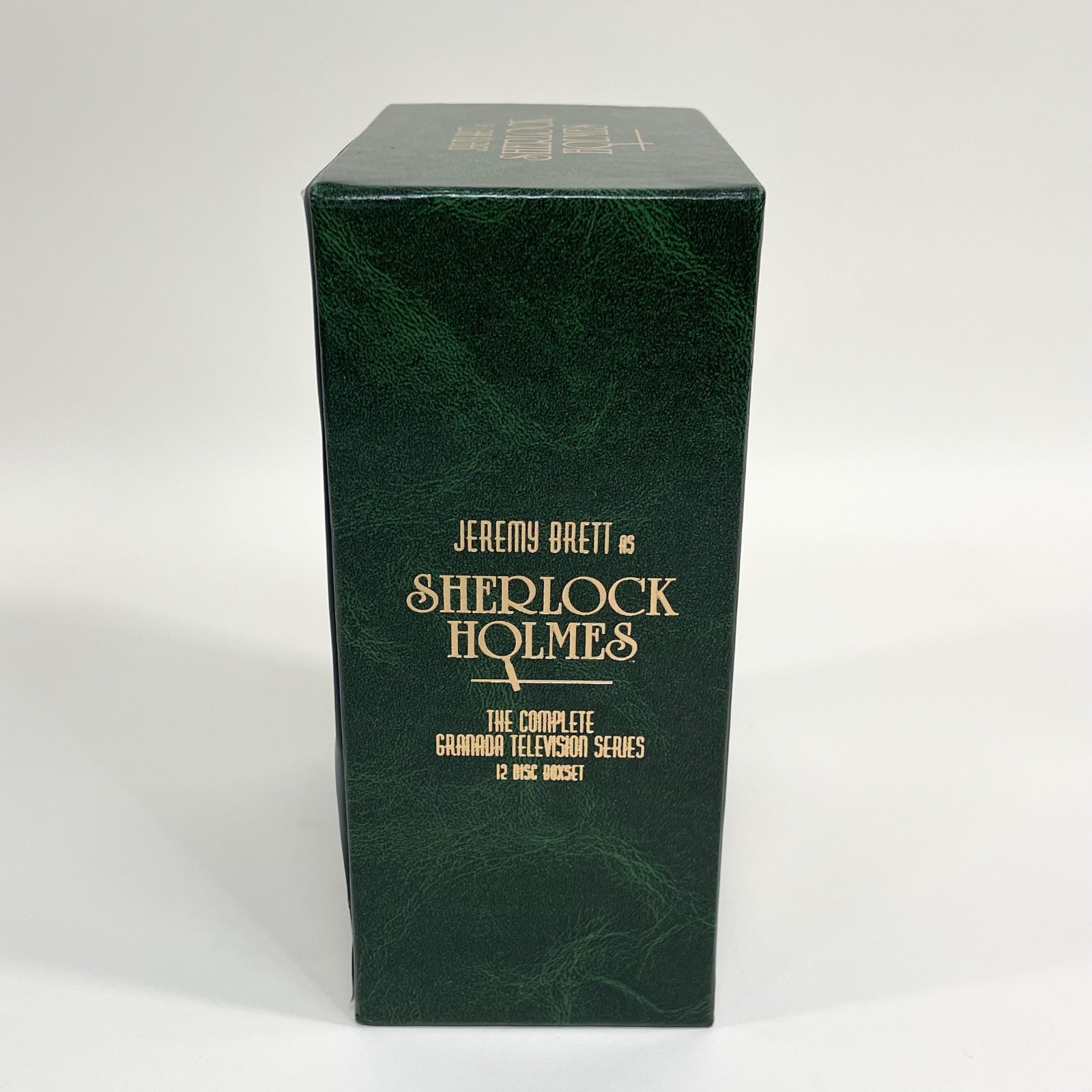 Sherlock Holmes The Complete Granada TV Series DVD Boxset 12 Discs Tested