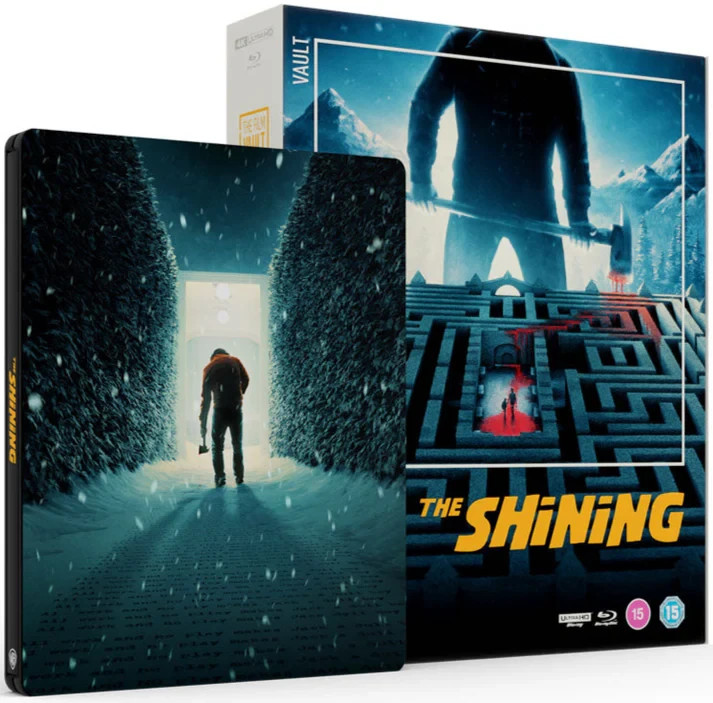 The Shining (1980) Film Vault 4K UHD Blu-ray Steelbook Special Edition Box Set 9