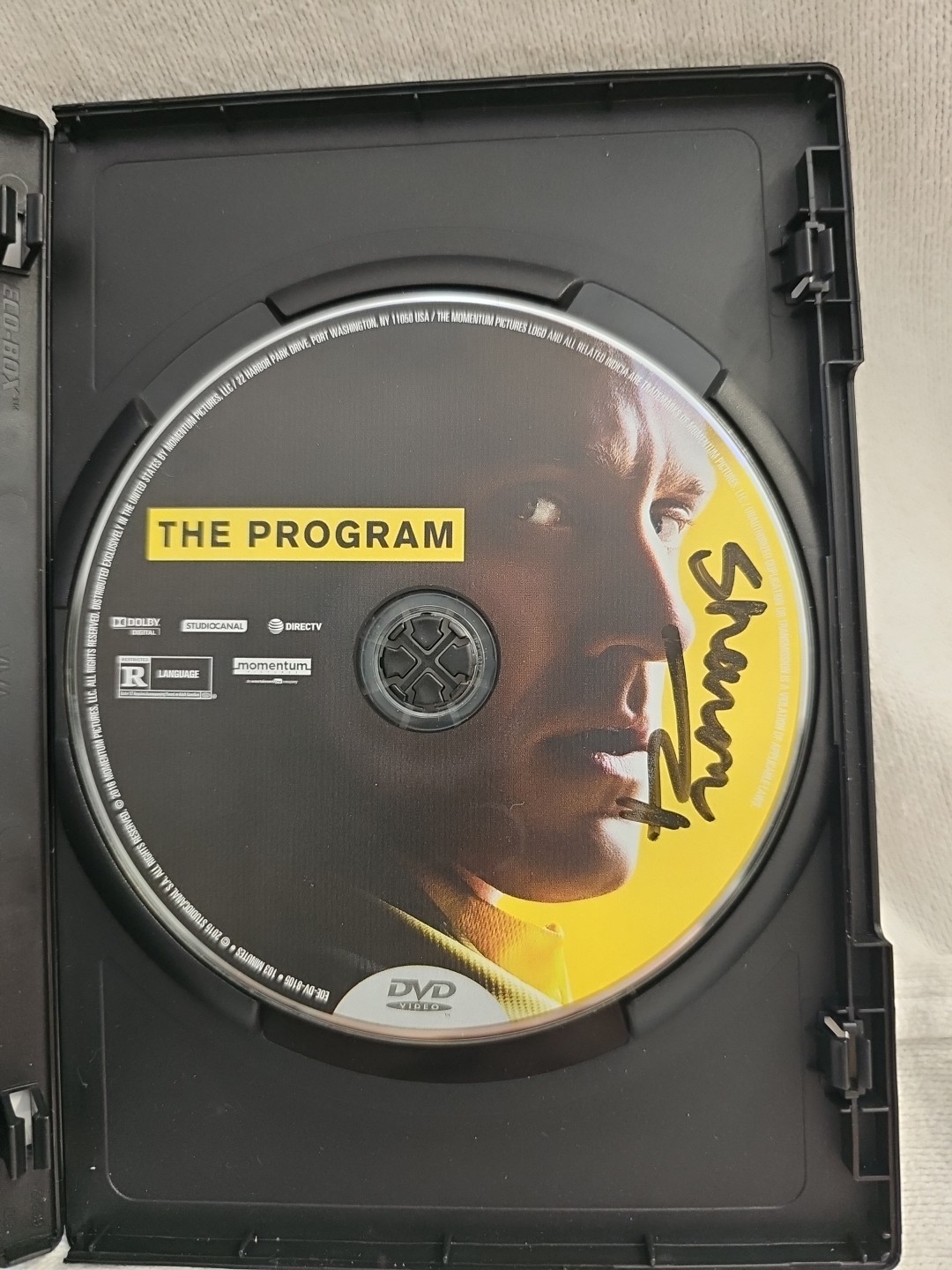 The Program (DVD, 2015) Lance Armstrong Biographical Drama –
