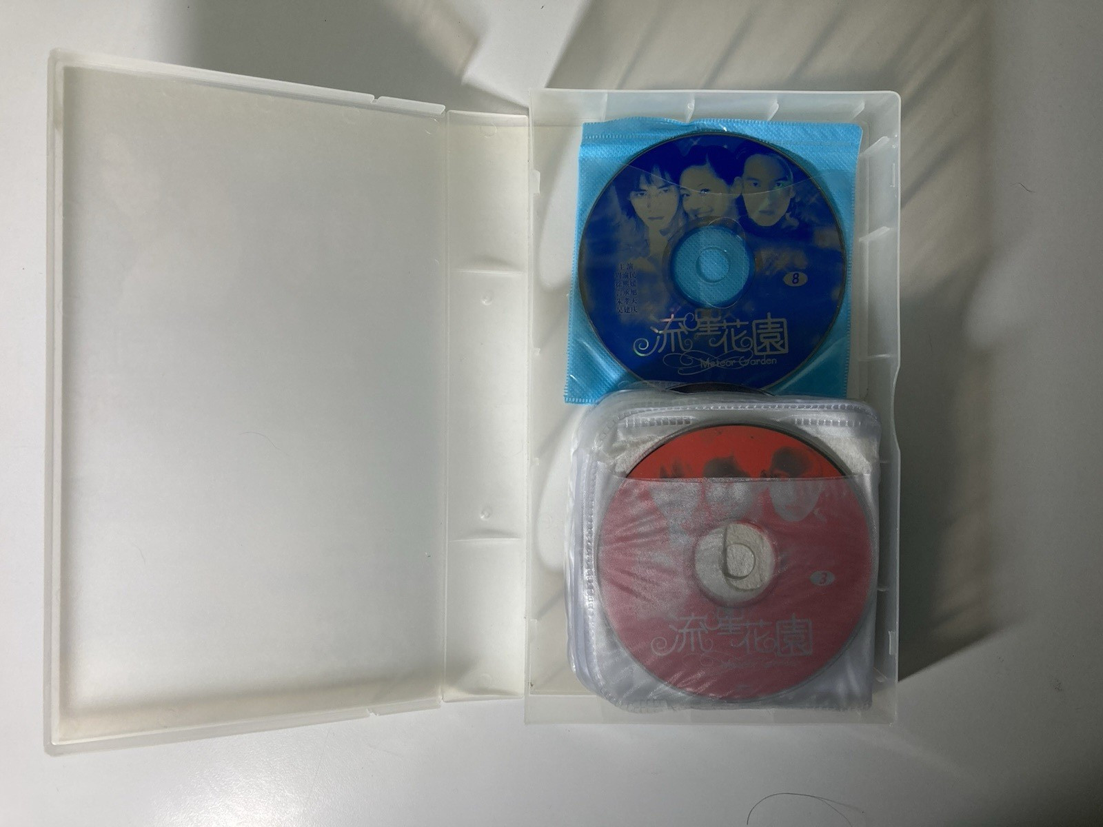 Chinese Drama HD VCD Meteor Garden 流星花園 Season 1 ( 20 disc Set )