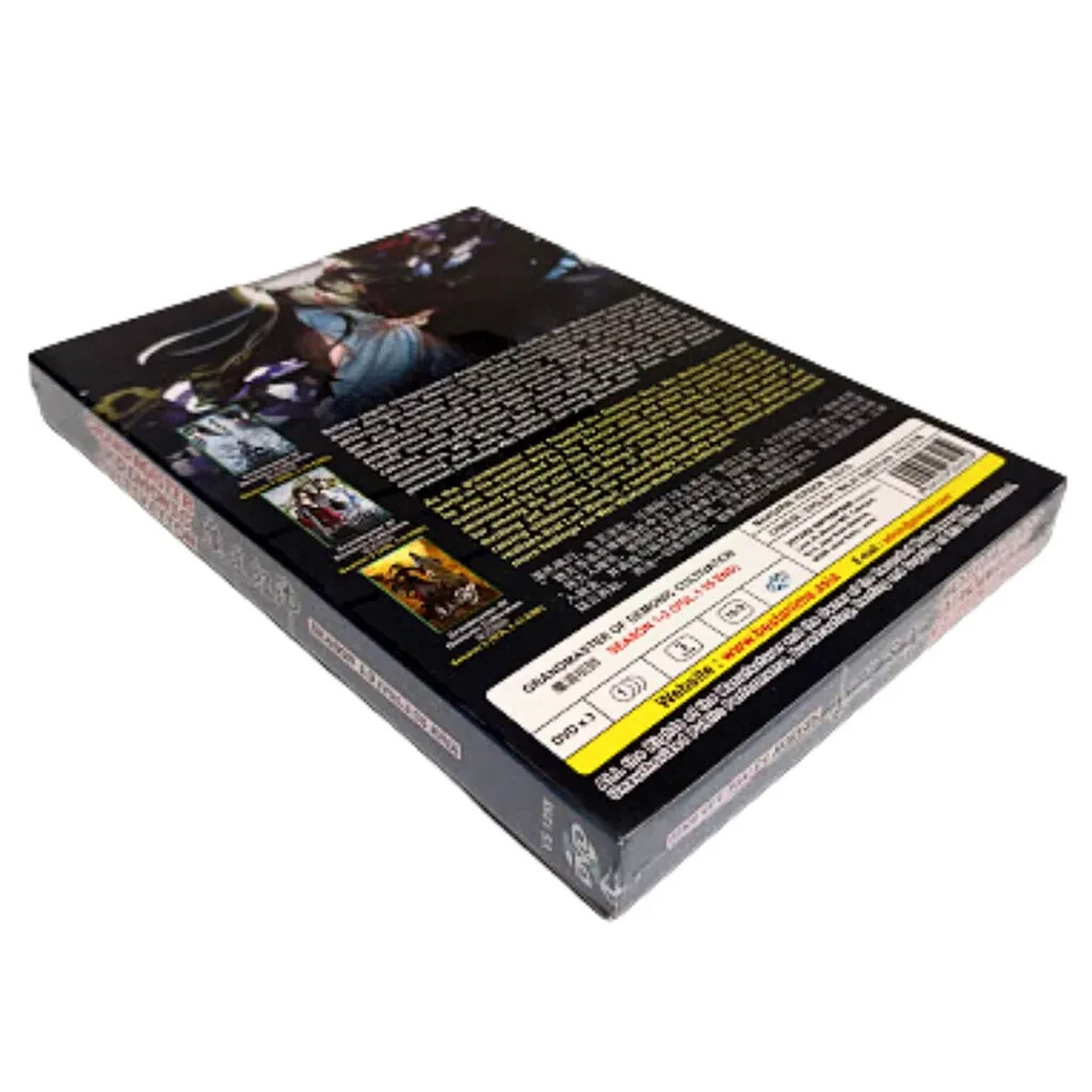 DVD Mo Dao Zu Shi /魔道祖师 nime TV Series Season 1+2+3 (1-35 End) English Subtitle