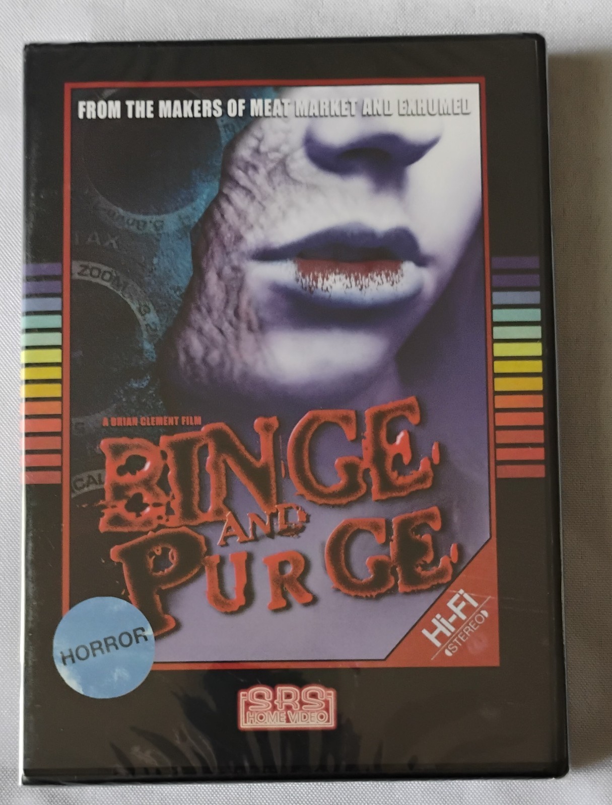 Six Gore And Splatter Filled Horror DVDs From The SRS Cinema Home Video Line