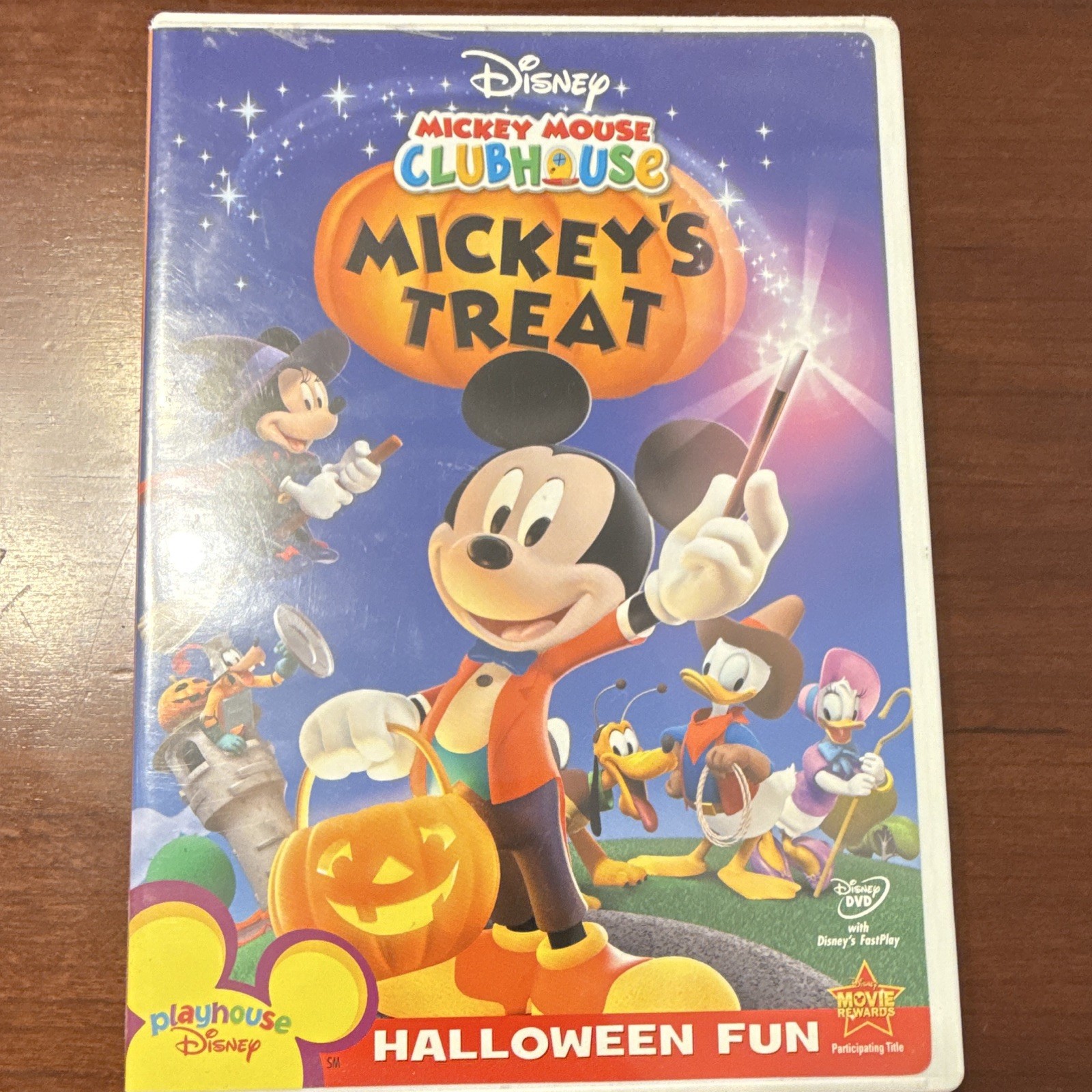 Disney Mickey Mouse Clubhouse: Mickey’s Treat DVD Region 1 NTSC 72min Tall Case