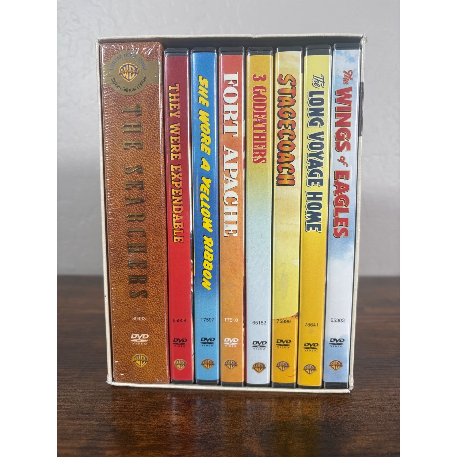 John Wayne John Ford Film Collection 8-Movie DVD Box Set The Searcher Stagecoach