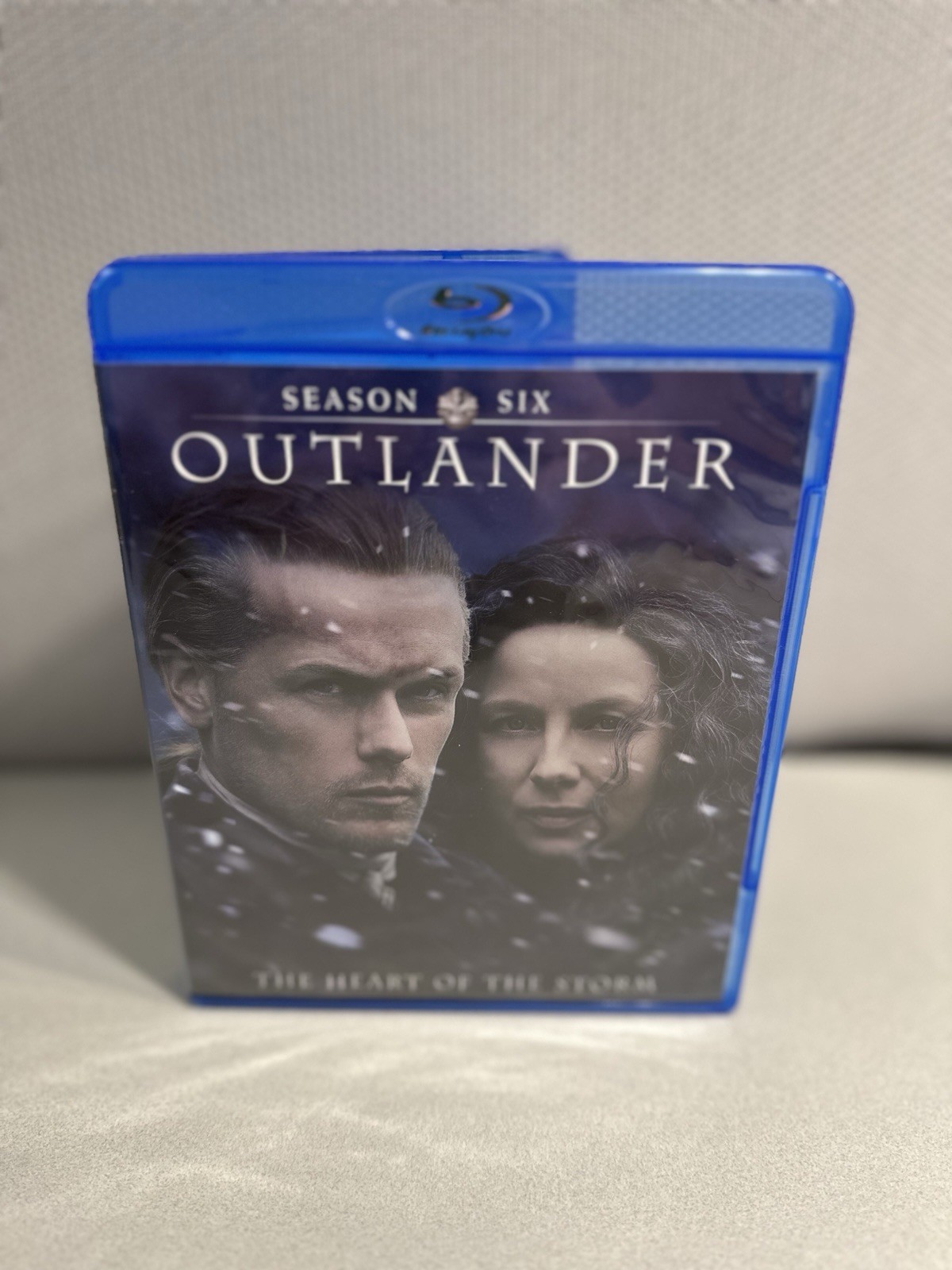 Outlander Season 6 Blu-ray 4-Disc Set Subtitled Slipcover Bonus Scenes