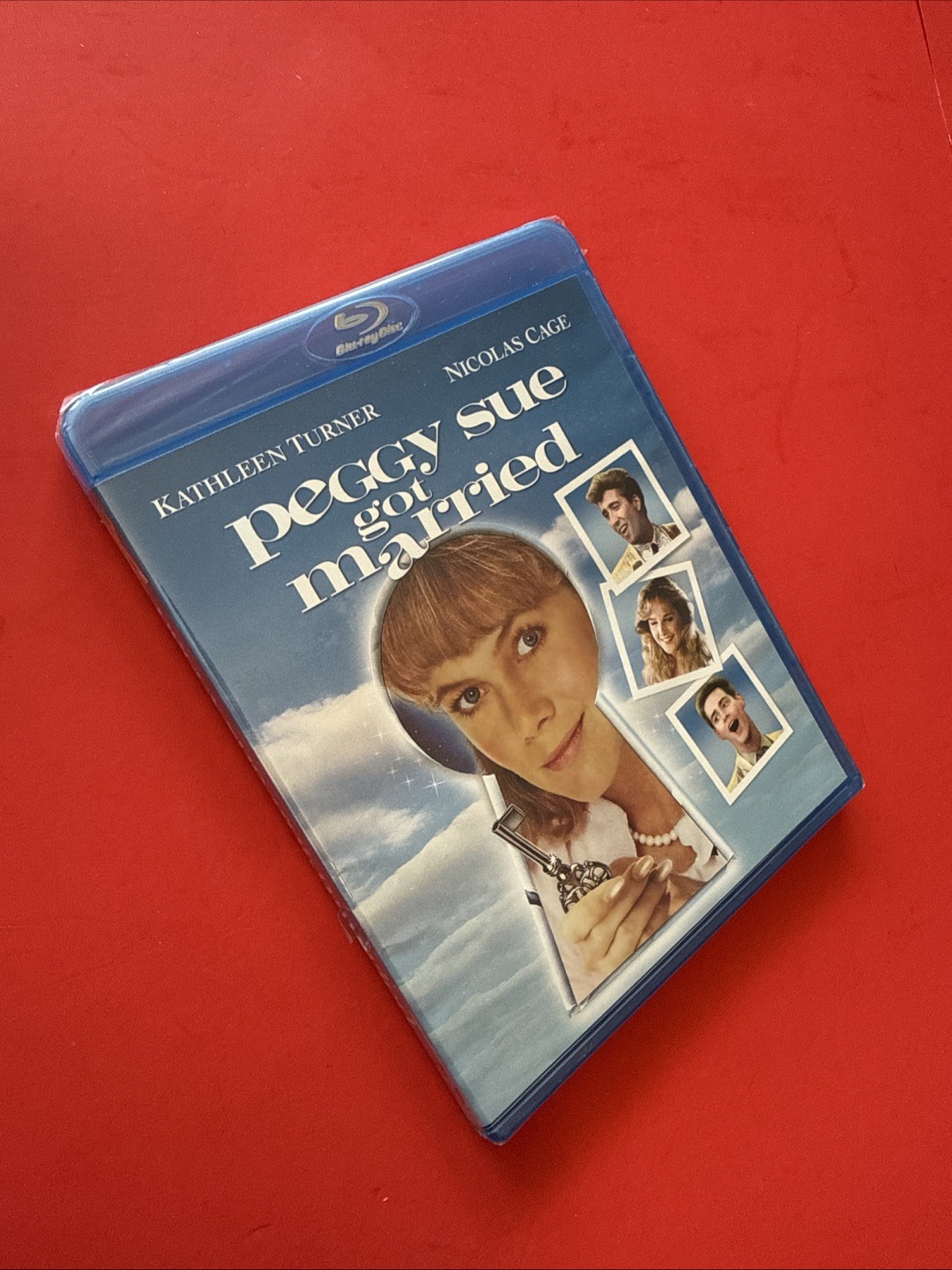 Peggy Sue Got Married (Blu-ray) Brand New Sealed OOP Francis Ford Coppola
