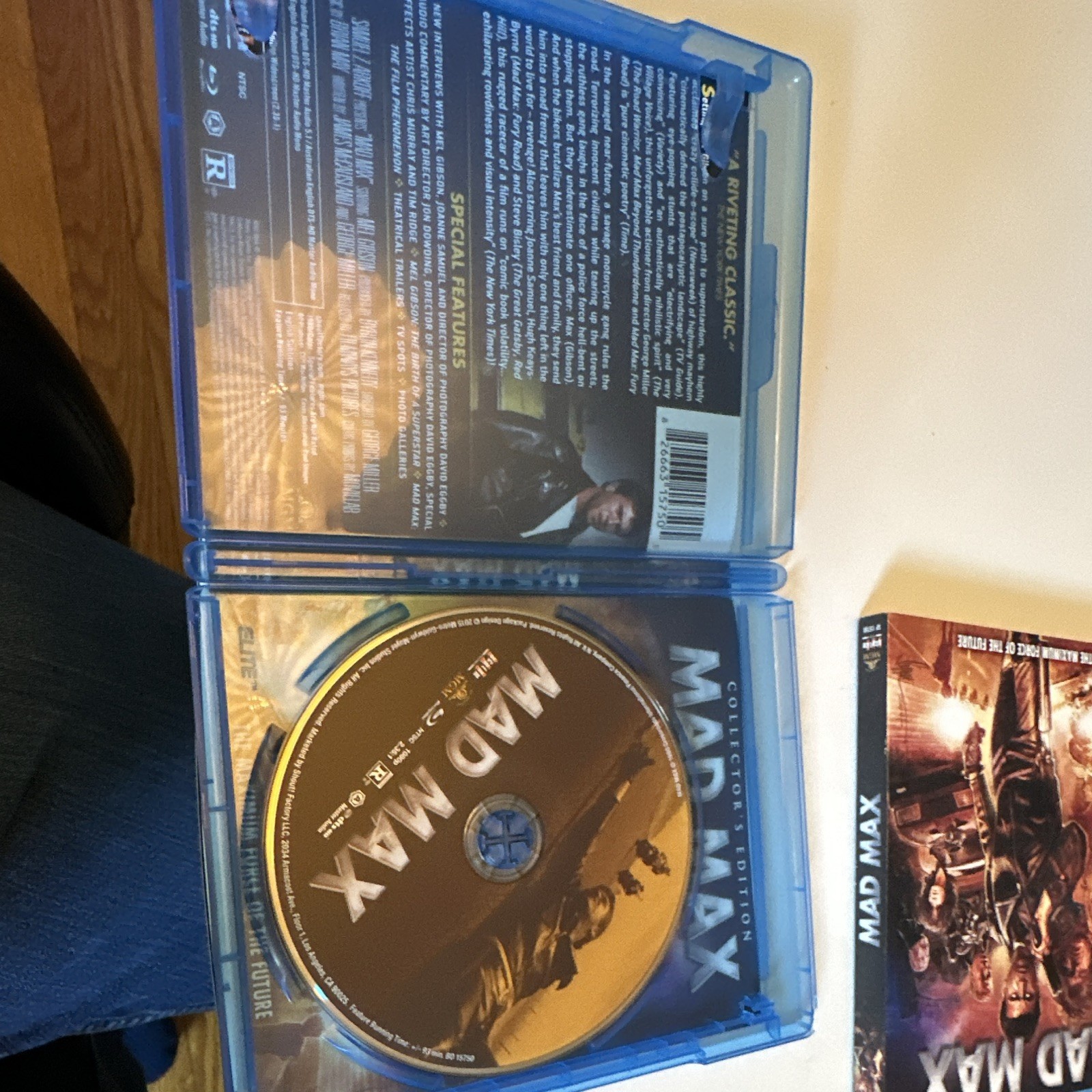 Scream Factory Mad Max Collector’s Edition Blu-ray R George Miller Mel Gibson