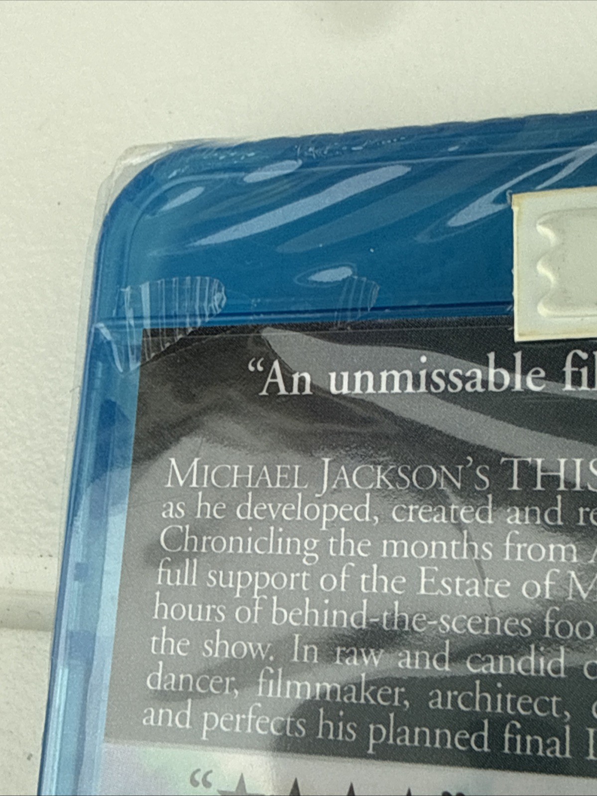 Michael Jackson’s this Is It (Blu-ray, 2009)