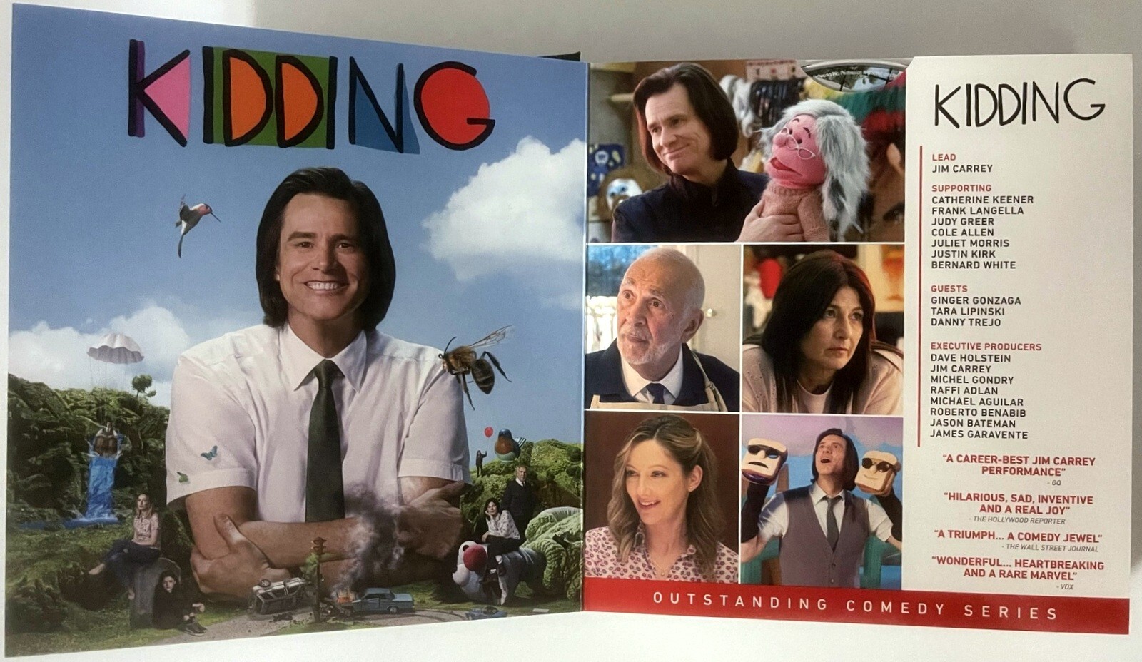 Showtime Emmy FYC DVD 2019 Billions Ray Donovan Shameless Affair Chi Jim Carrey