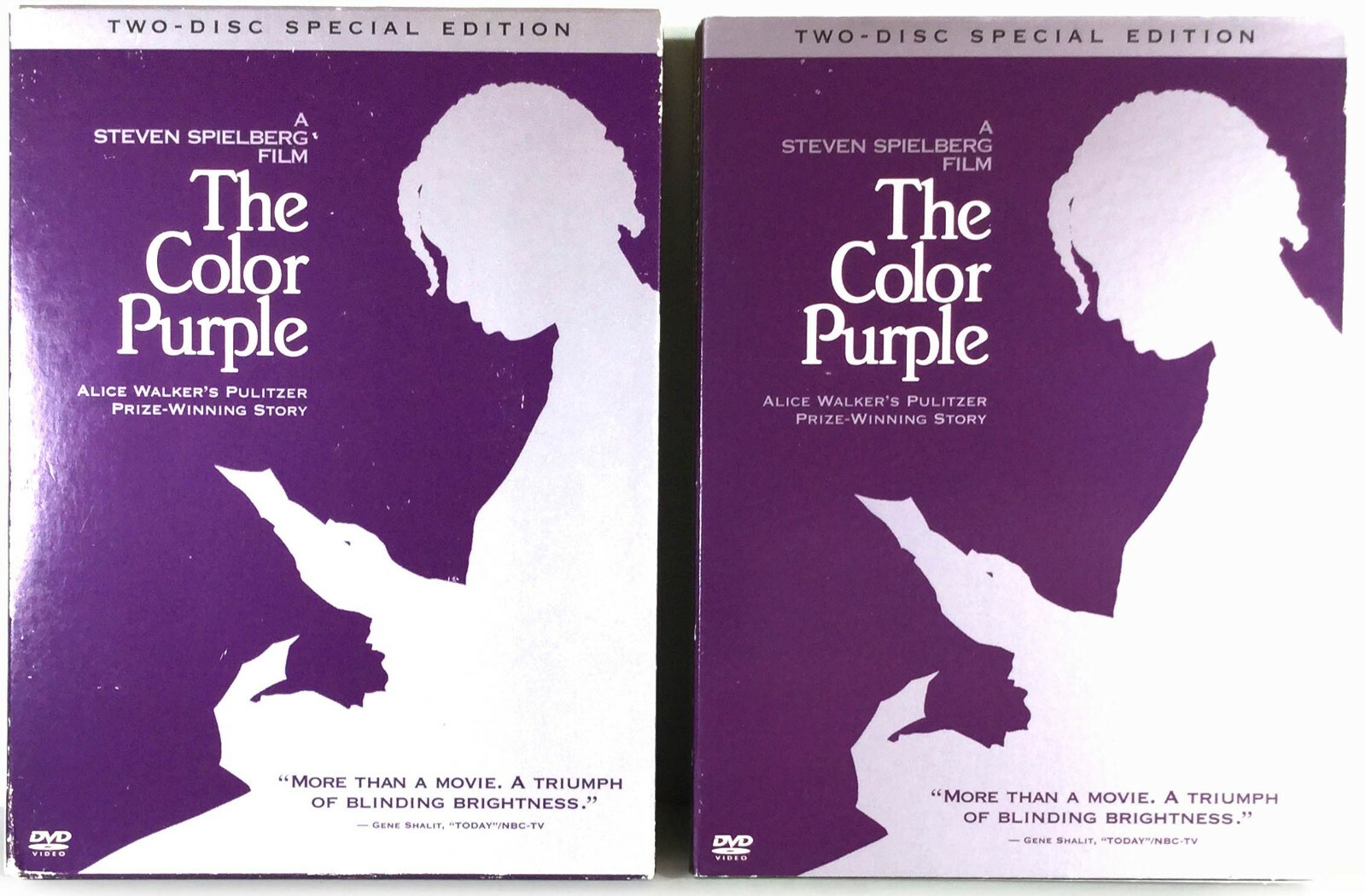 The Color Purple (2-Disc DVD, 1985, Widescreen Special Ed.) Like New !
