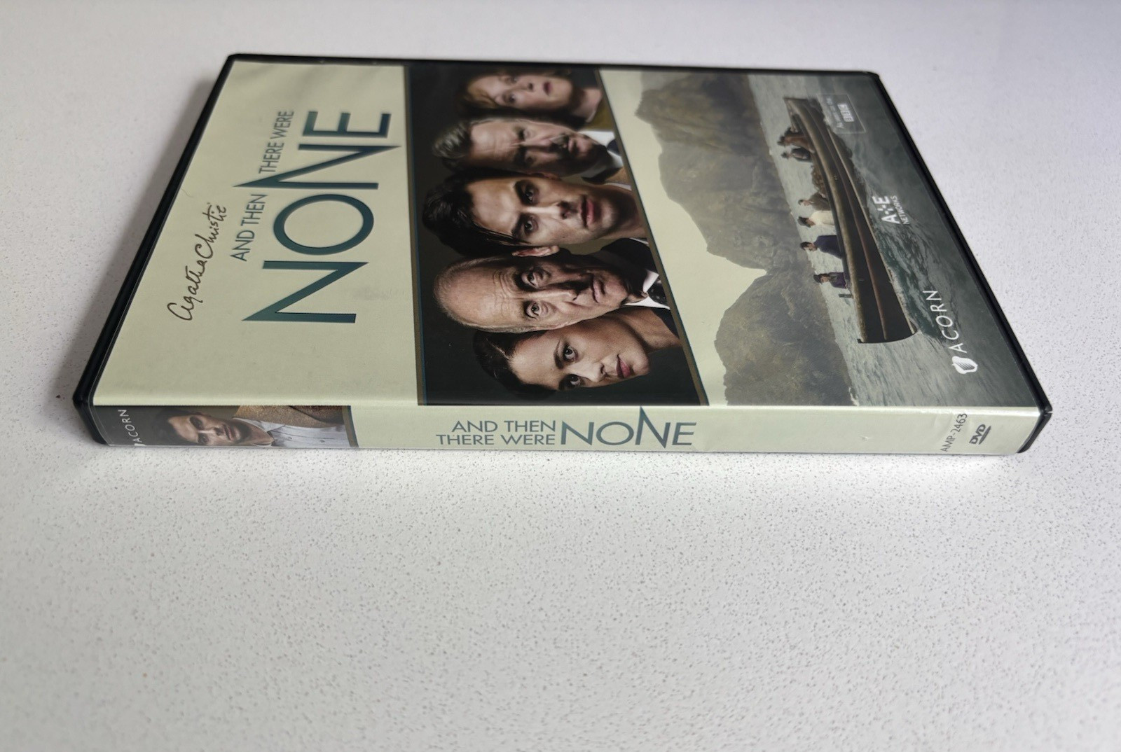 And Then there Were None DVD 2 Disc Set Agatha Christie