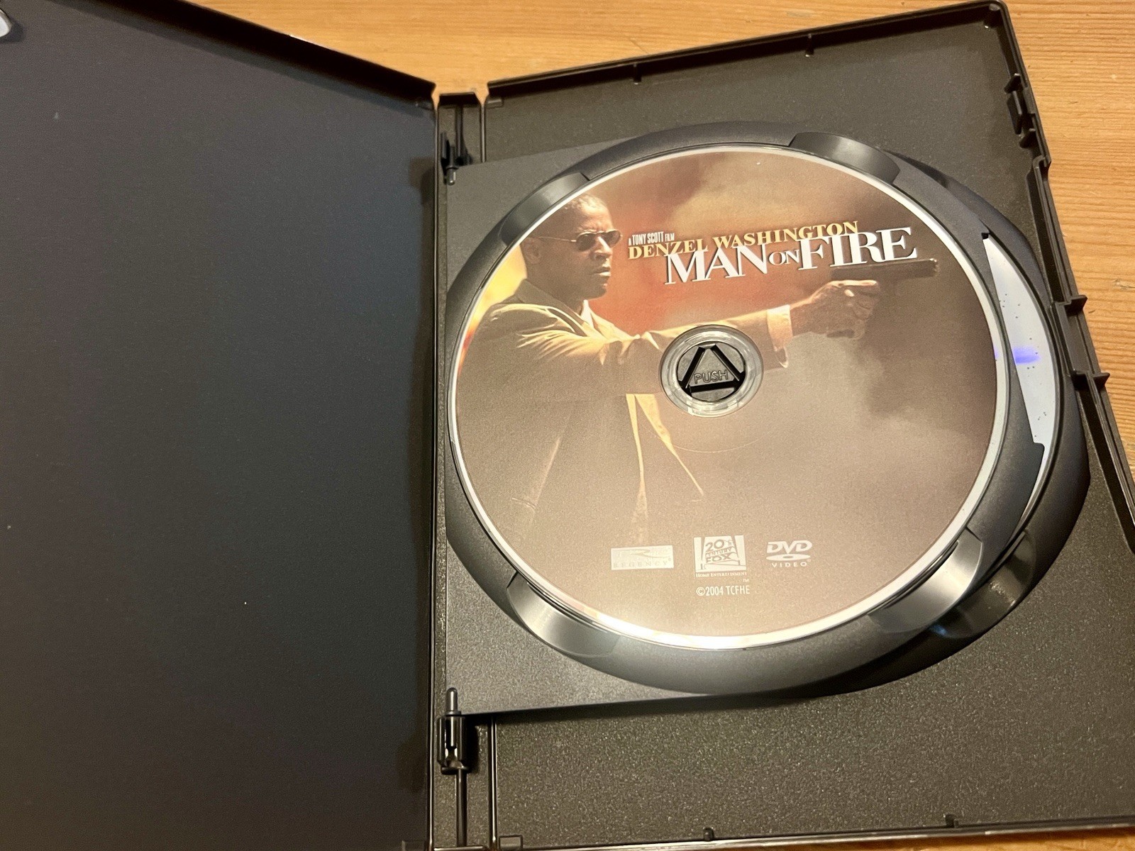 DENZEL WASHINGTON 2-DISC DVD SET Courage Under Fire + Man on Fire Widescreen