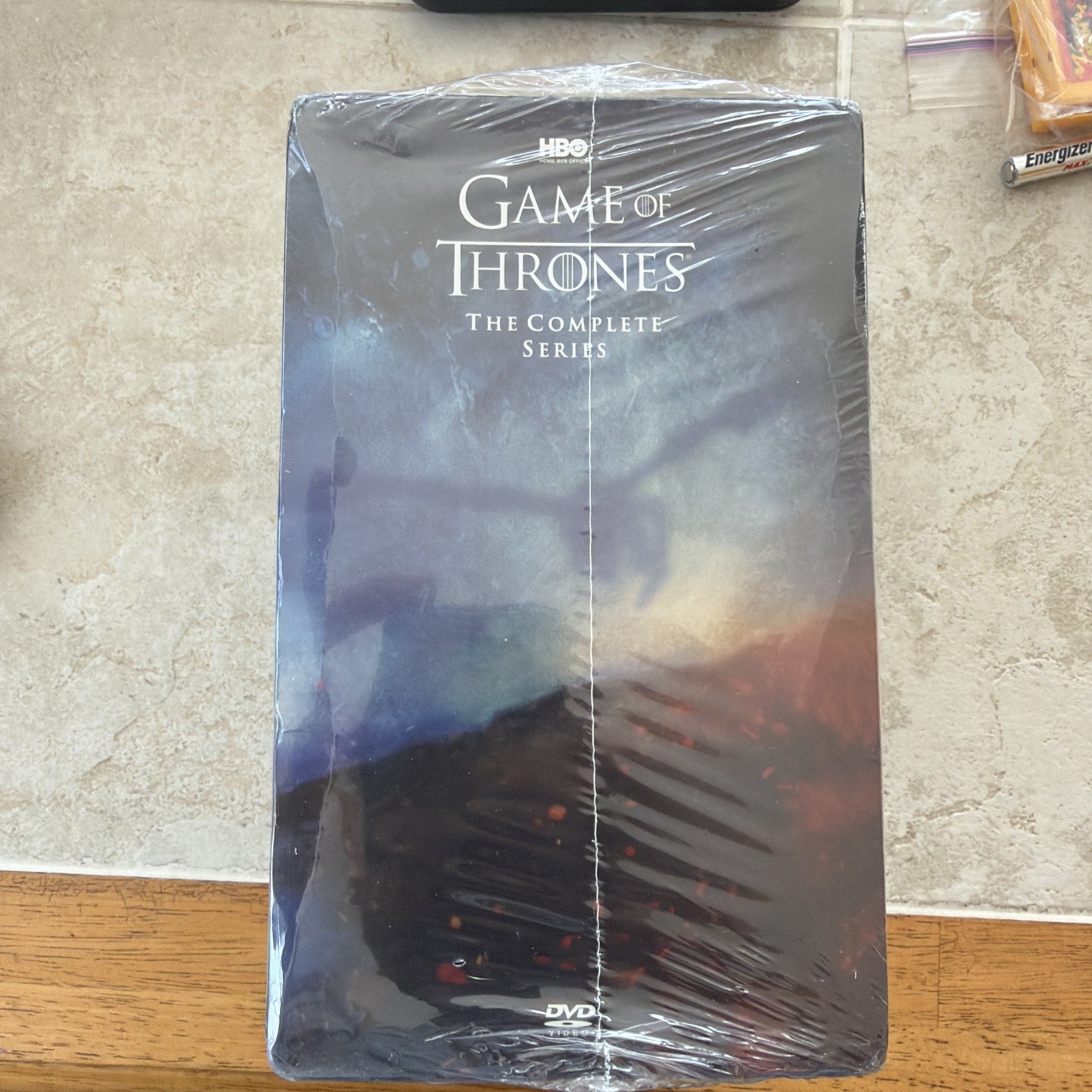 GAME OF THRONES THE COMPLETE SERIES (38 DISC) DVD SEASONS 1-8