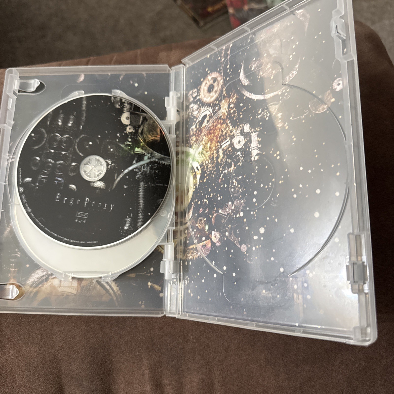 Ergo Proxy (DVD) only discs 2,3,4