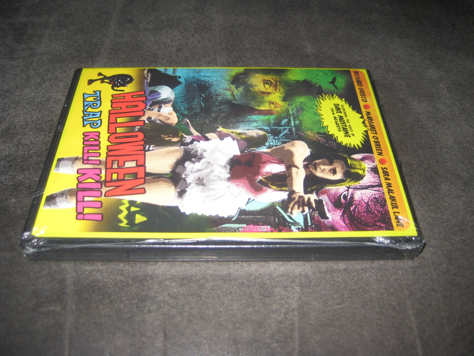 HALLOWEEN TRAP KILL! KILL! (DVD 2018) BRAND NEW – NR- FULL SCREEN – HORROR