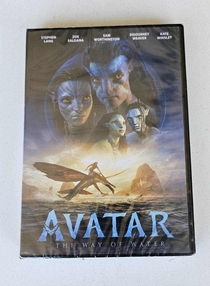 Avatar: The Way of Water (DVD, 2023) Brand New Sealed, FAST SHIPPING!