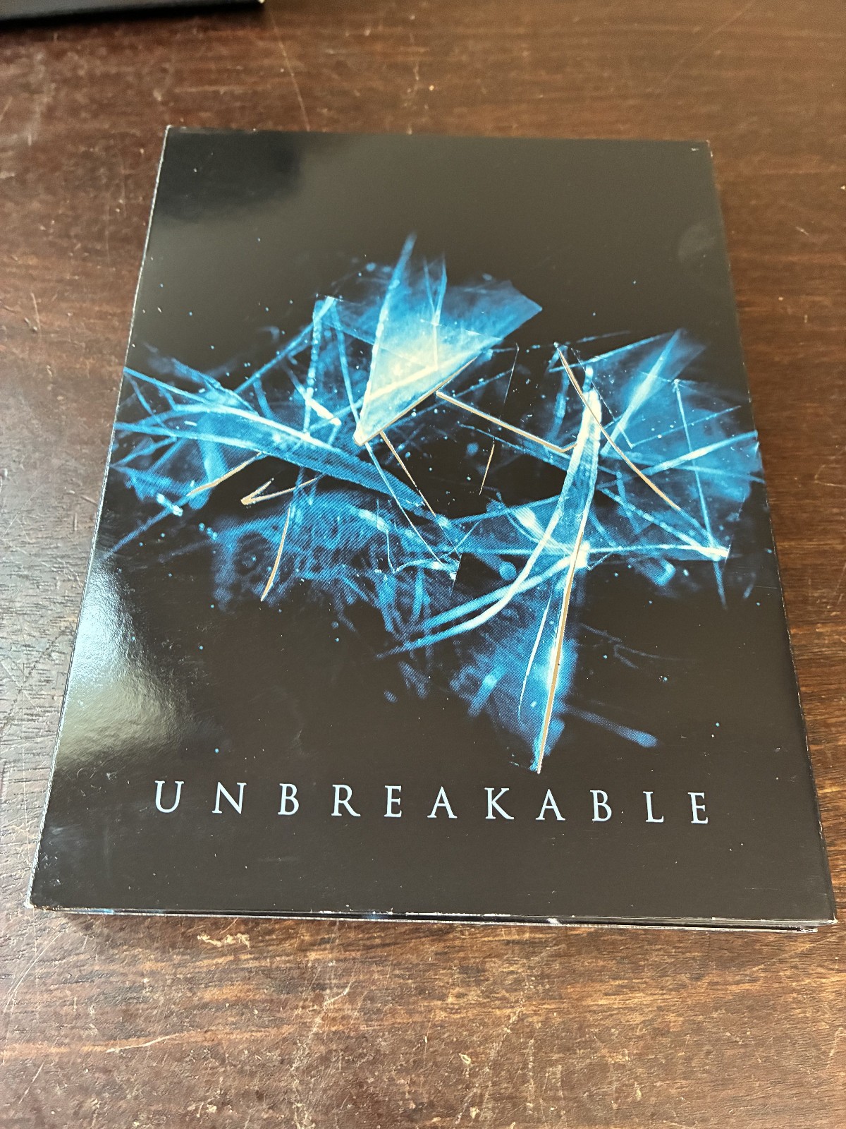 Unbreakable Vista Series DVD in Slipcase, 2 Disc Set w Inserts