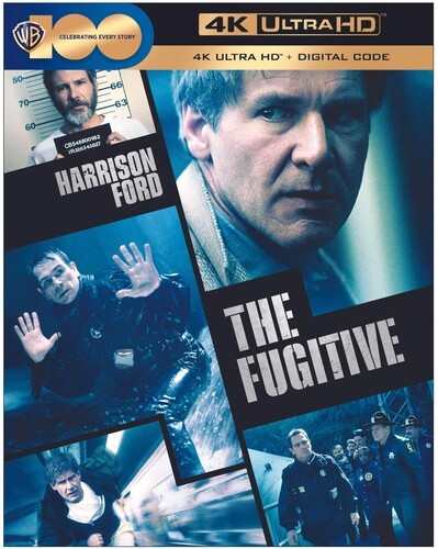 The Fugitive [Used Very Good 4K UHD Blu-ray] 4K Mastering, Digital Copy