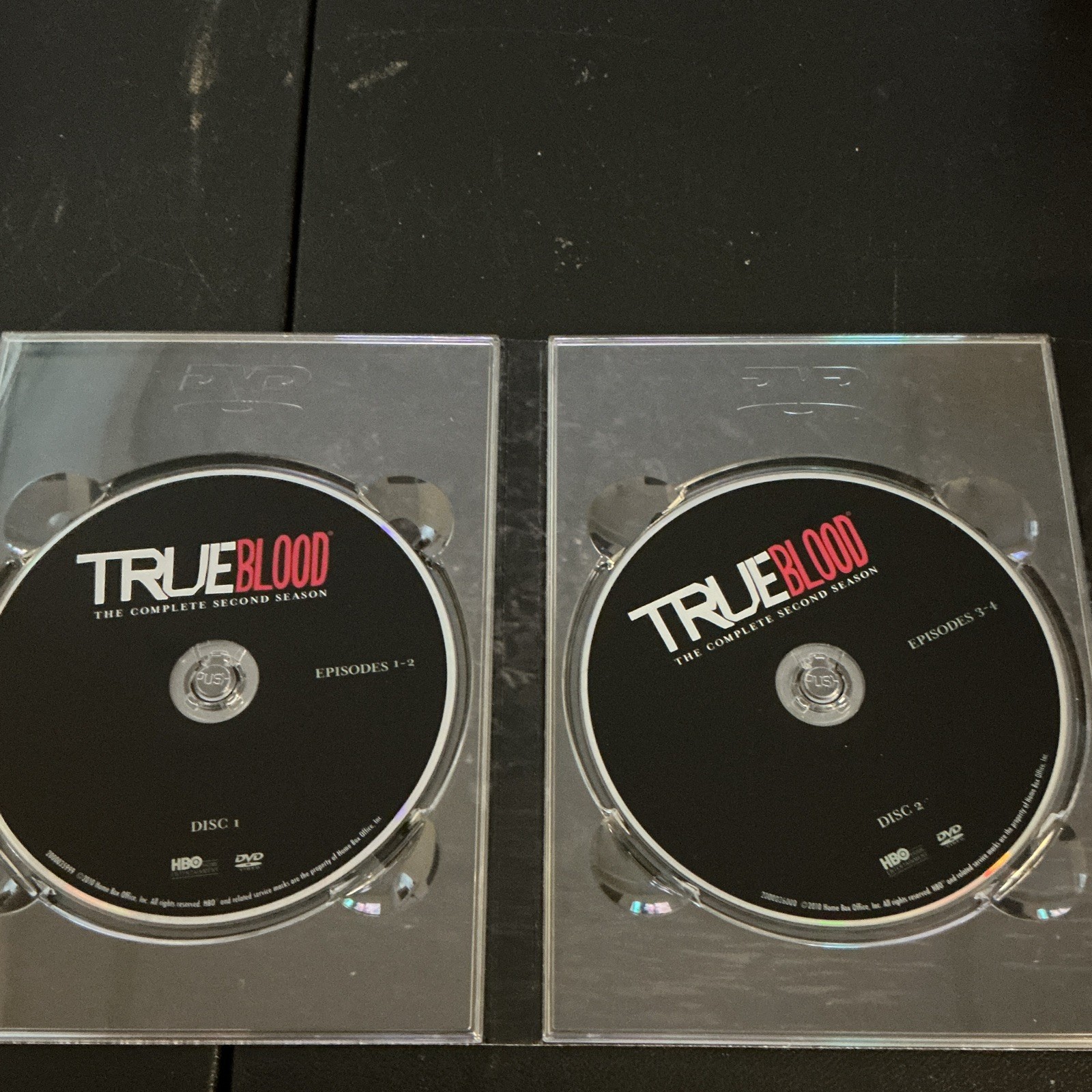 HBO True Blood Complete Second Season DVD 2010 Bonus Features 16:9