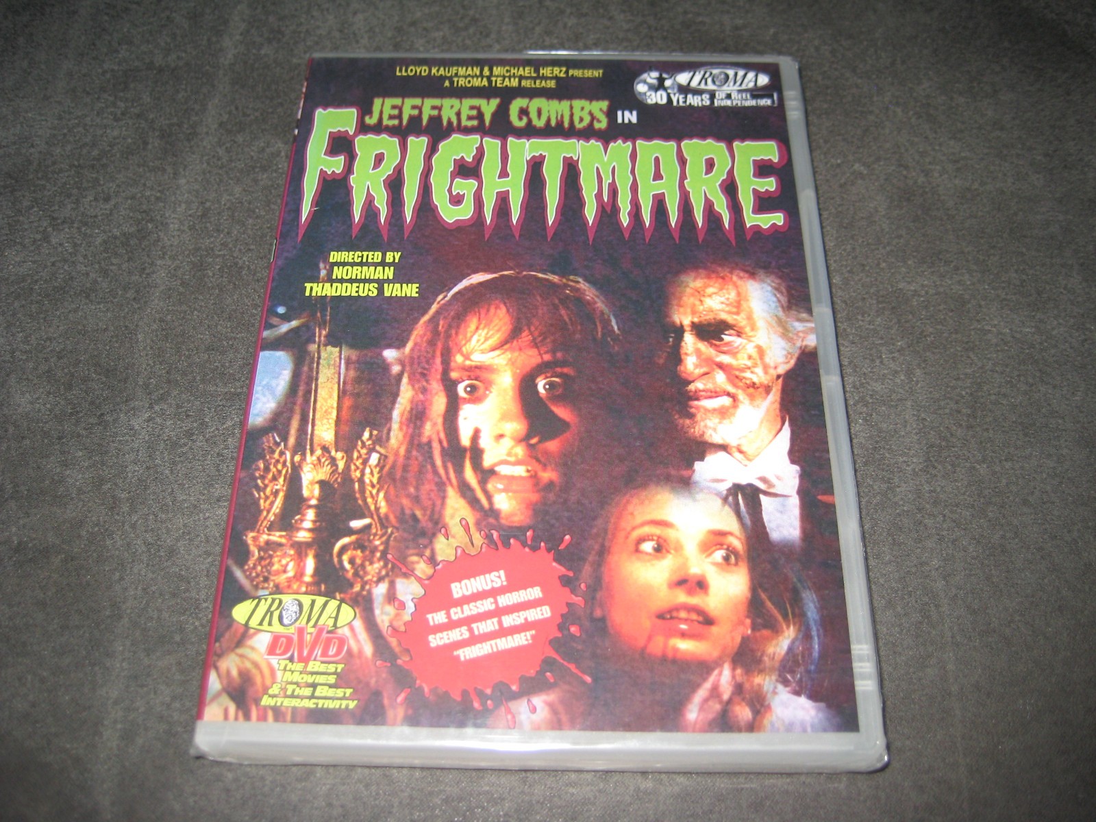 FRIGHTMARE (DVD 2005) BRAND NEW – RATED R – HORROR – THRILLER – DRAMA – SUSPENSE
