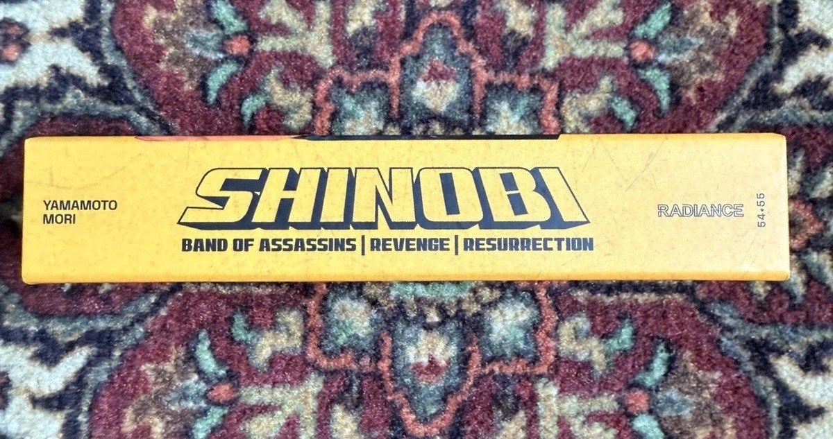 Shinobi Volume 1 Blu-ray Set OOP Radiance