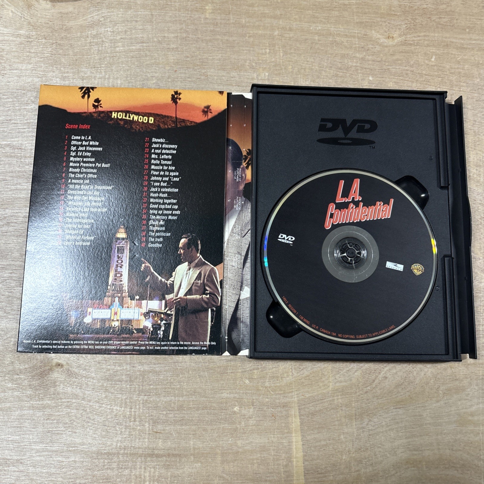 L.A. Confidential (Snap Case) DVDs