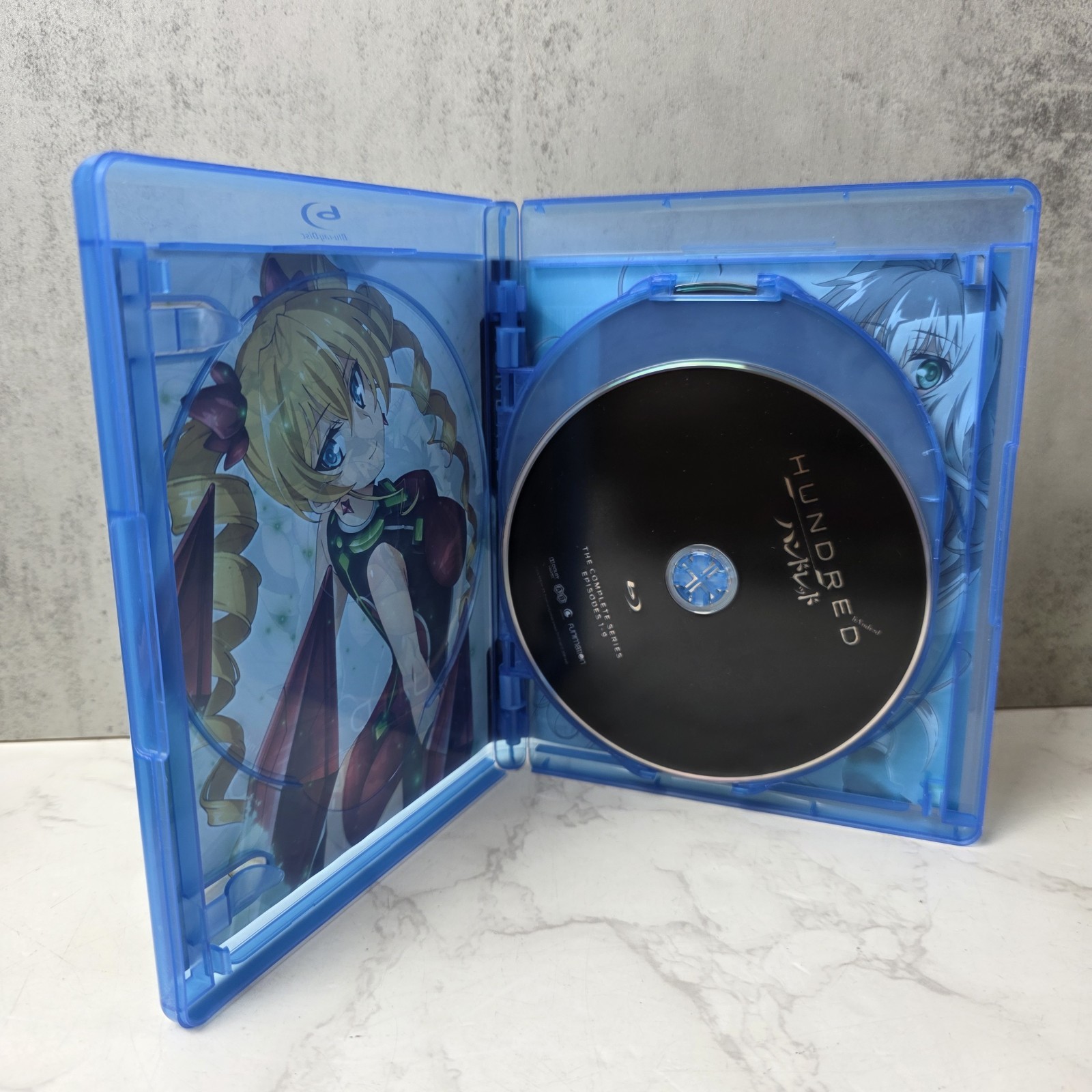 Hundred: The Complete Series Blu-ray/DVD 4-Disc Set w/Slipcover RARE OOP