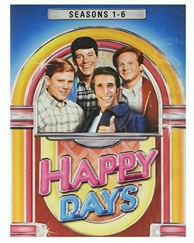 HAPPY DAYS THE COMPLETE TV SERIES SEASONS 1 2 3 4 5 6 (dvds)