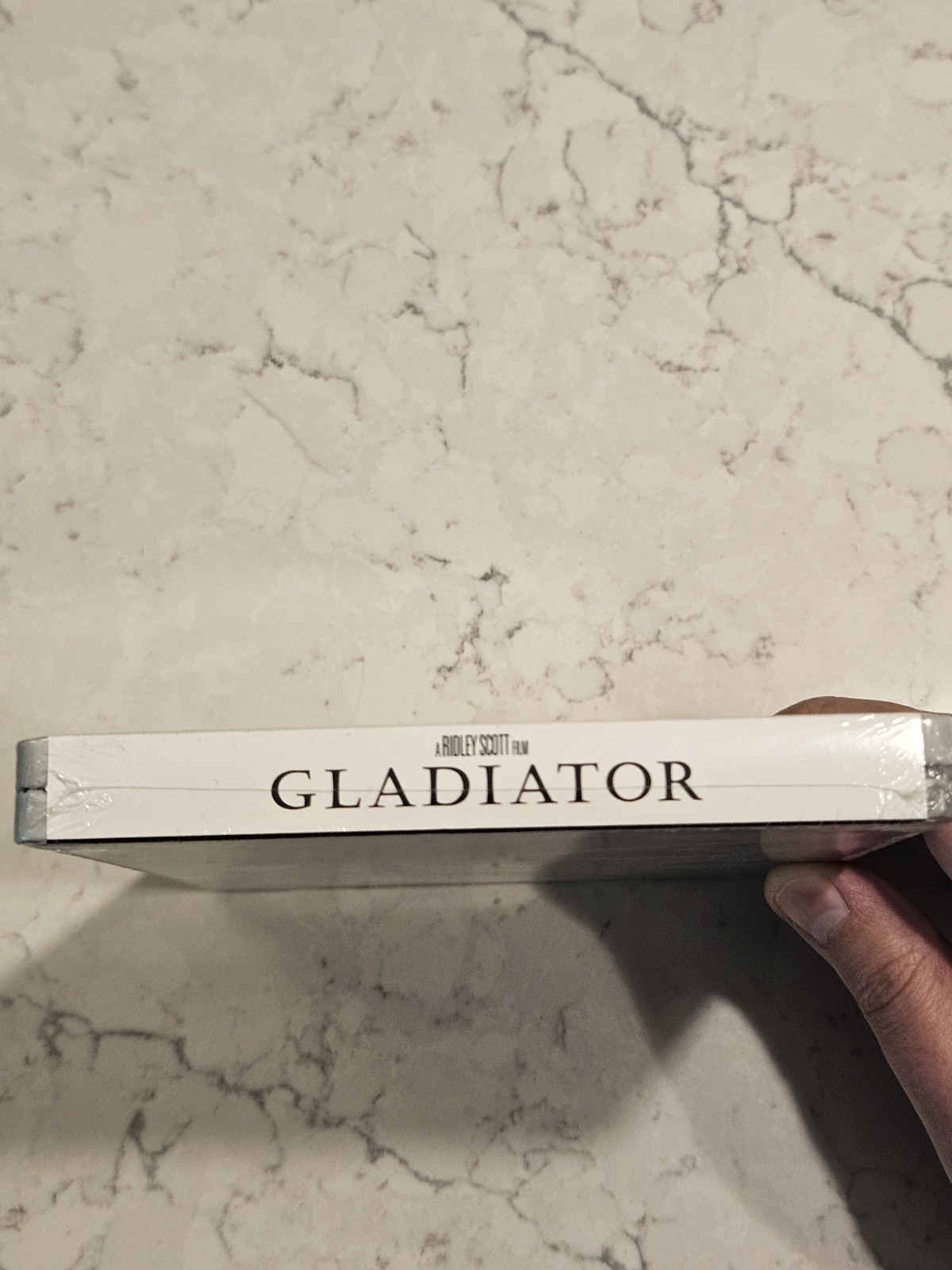 Gladiator (2000) 20th Anniversary Limited Steelbook 4K Ultra HD + Blu-Ray Disc