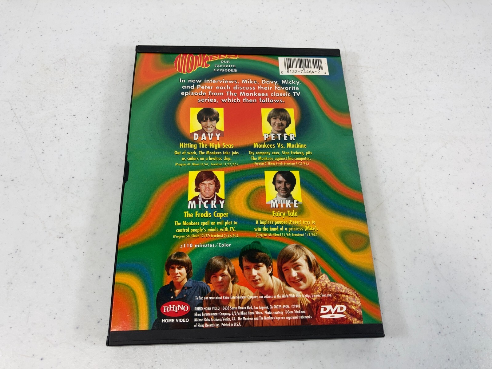 The Monkees Our Favorite Episodes DVD