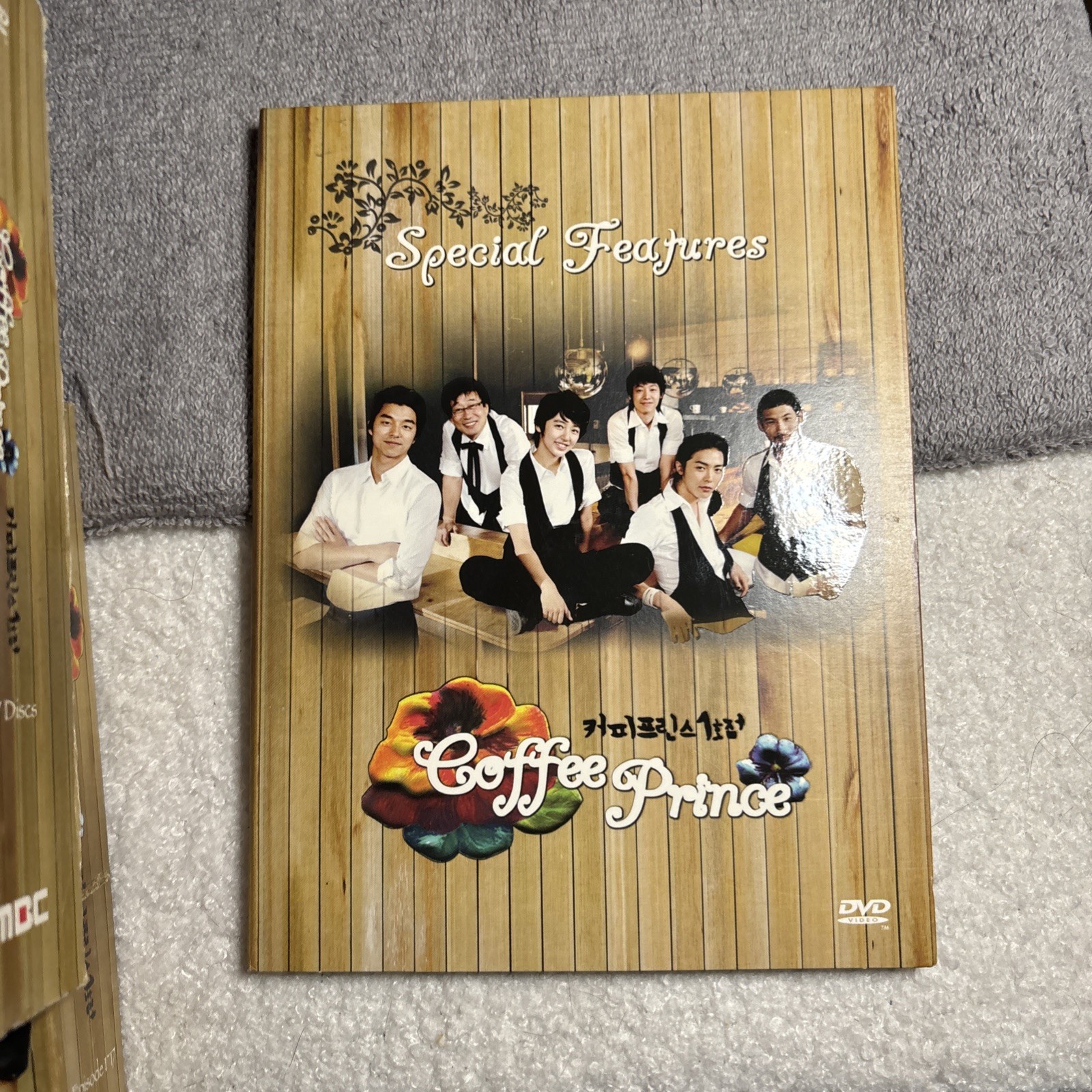 Coffee Prince Korean Drama w/ Special Features Complete Box Set 2007 English Sub