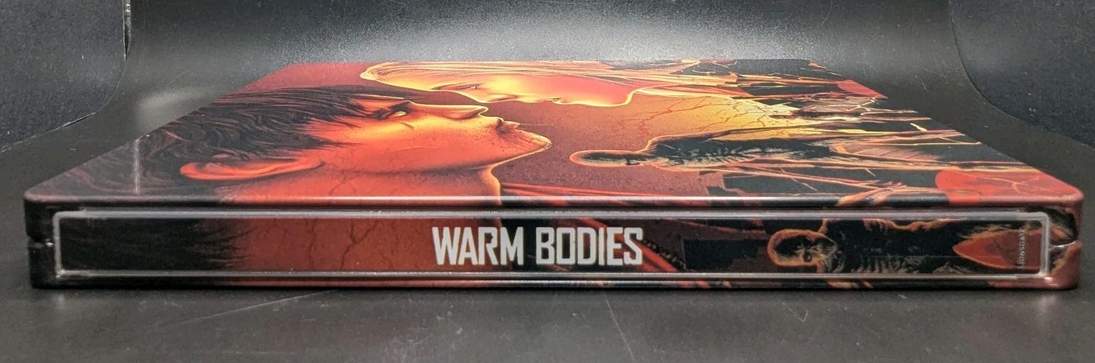 Warm Bodies Steelbook 4K UHD Blu-ray Set W/ Slipcover NO Digital CODE LIKE NEW