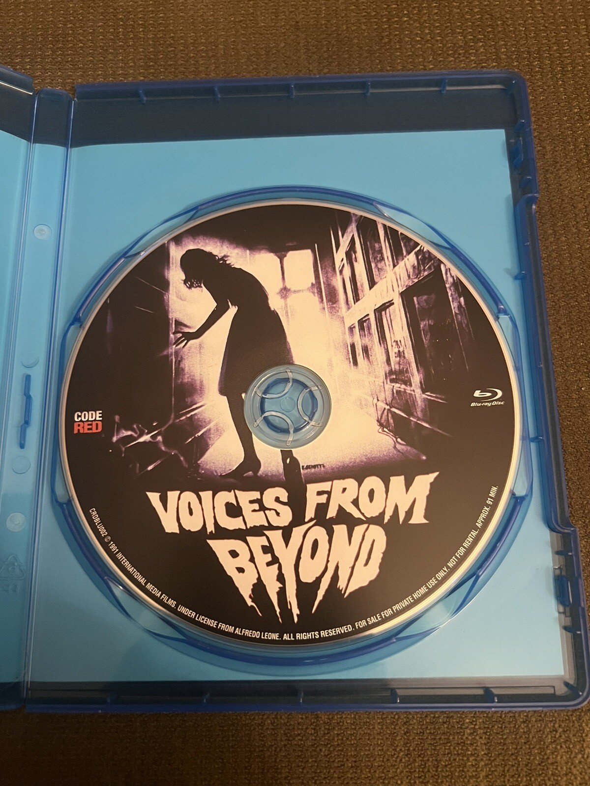 Voices From Beyond (Blu-ray, 1991) Code Red