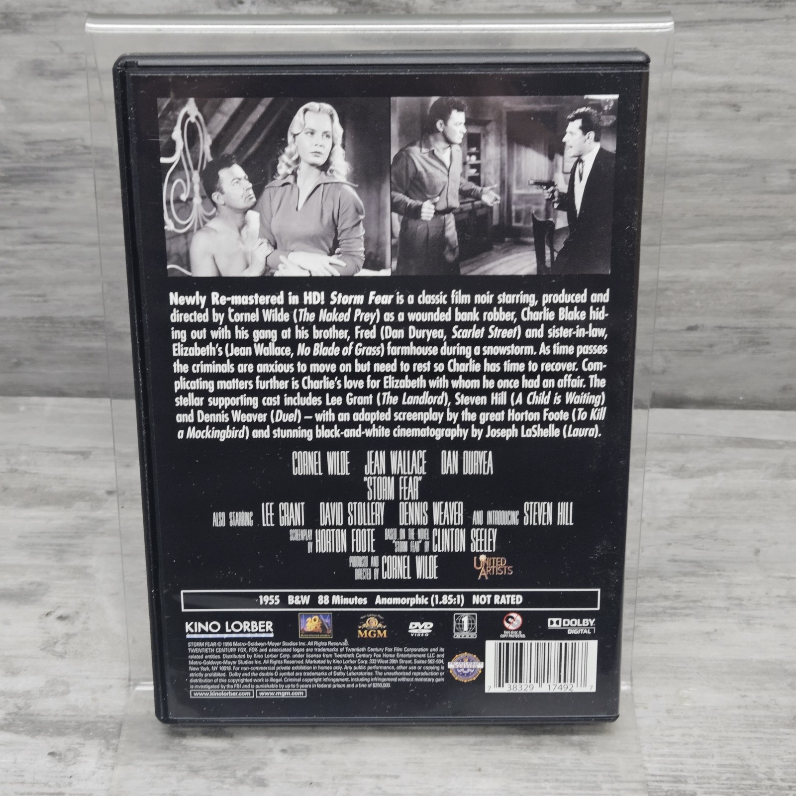 Film Noir: The Dark Side of Cinema Four-Disc Set DVD KL Studio Classics