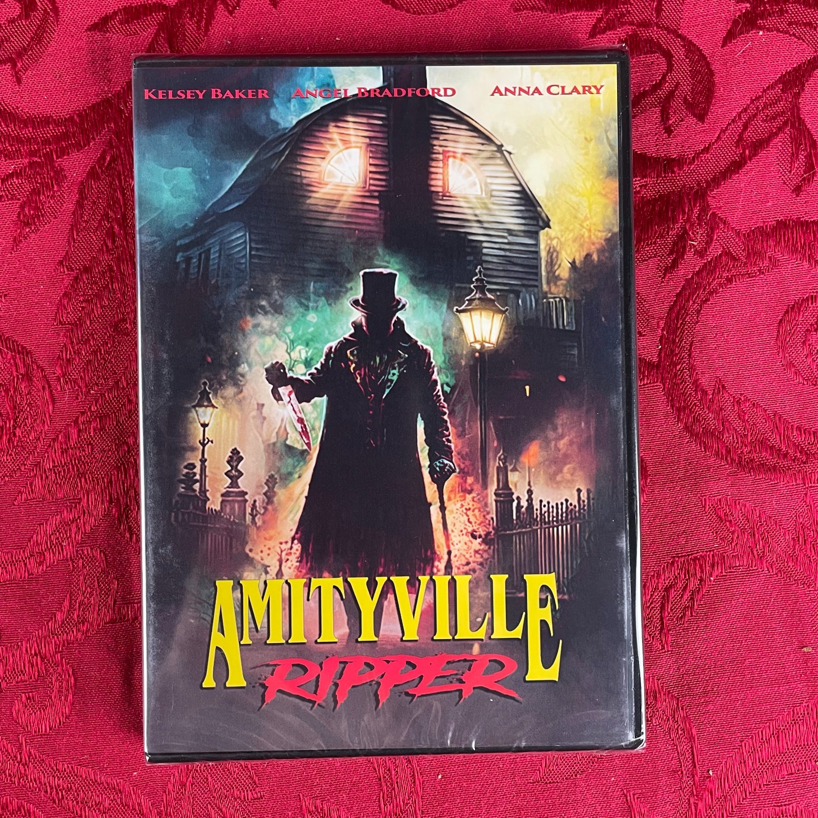 SRS CINEMA AMITYVILLE MOVIE BUNDLE (DVD) Avery Guerra, 4 Films, Region FREE/0
