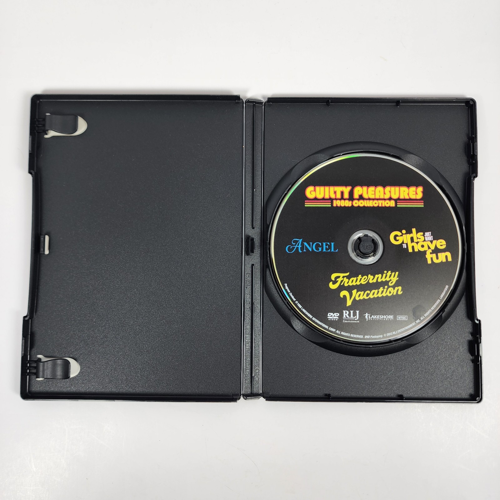 Guilty Pleasures: 1980s Collection (8 Classic Films, 3 Discs) Rare HTF 2013 DVD