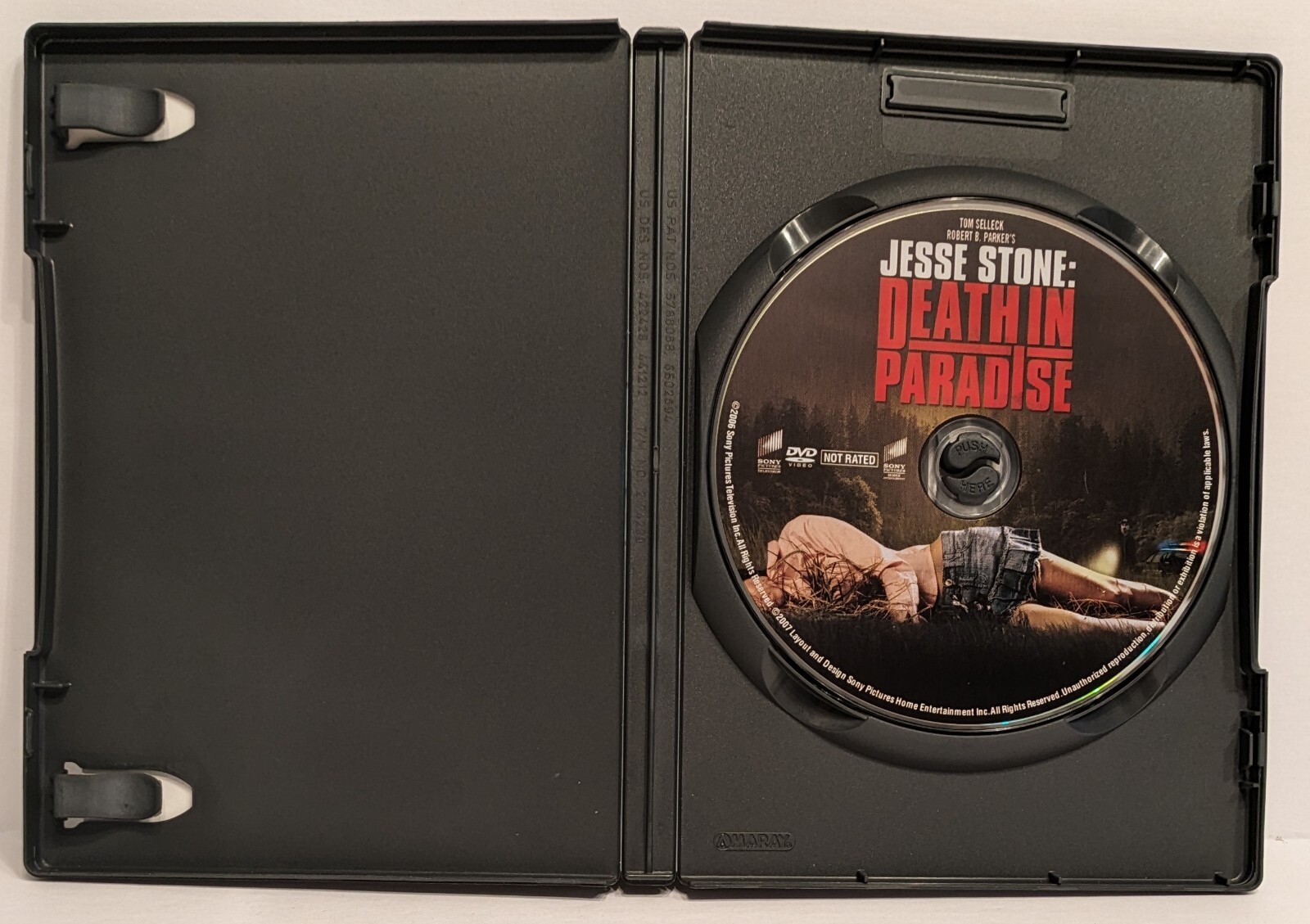 Jesse Stone: Death In Paradise – DVD – Anamorphic Widescreen 1.78:1