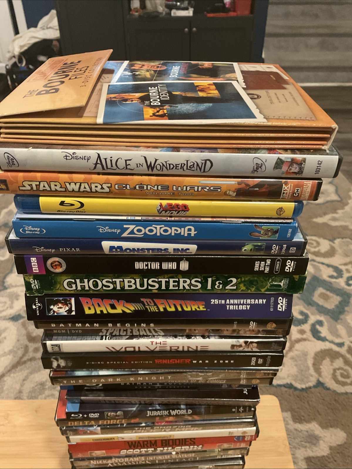 Over 30 DVD Blu Ray Assorted Movies TV Shows Action Comedy More