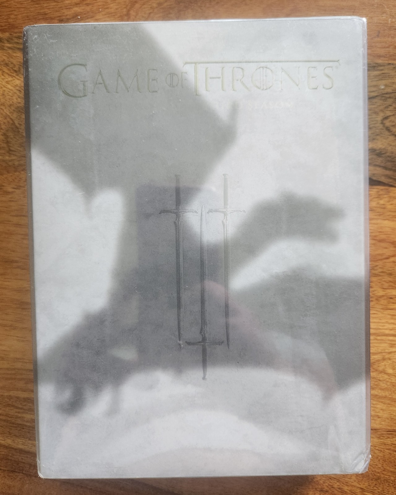 Game of Thrones DVD Collection Seasons 1-8: New, In Wrapping, Except 1 Open
