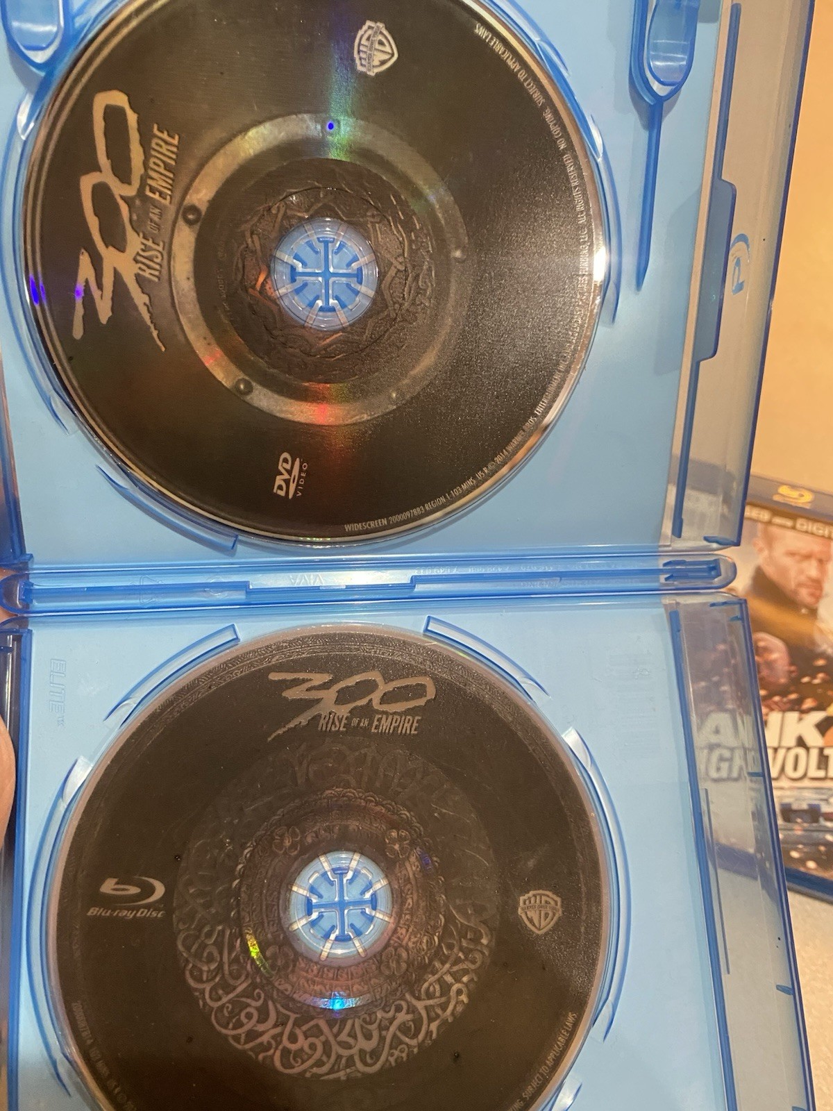 9 Blu-ray Action Movie Variety Bundle- See Description for List