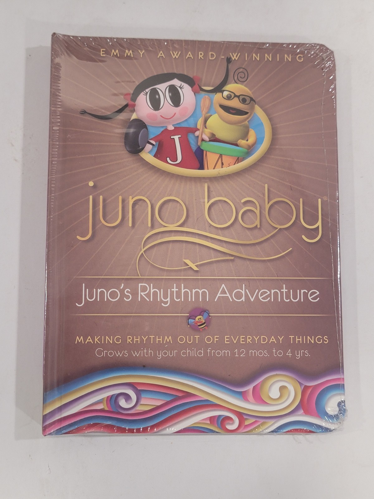 juno baby: Juno’s Rhythm Adventure DVD – Making Rhythm Out Everyday – NEW SEALED